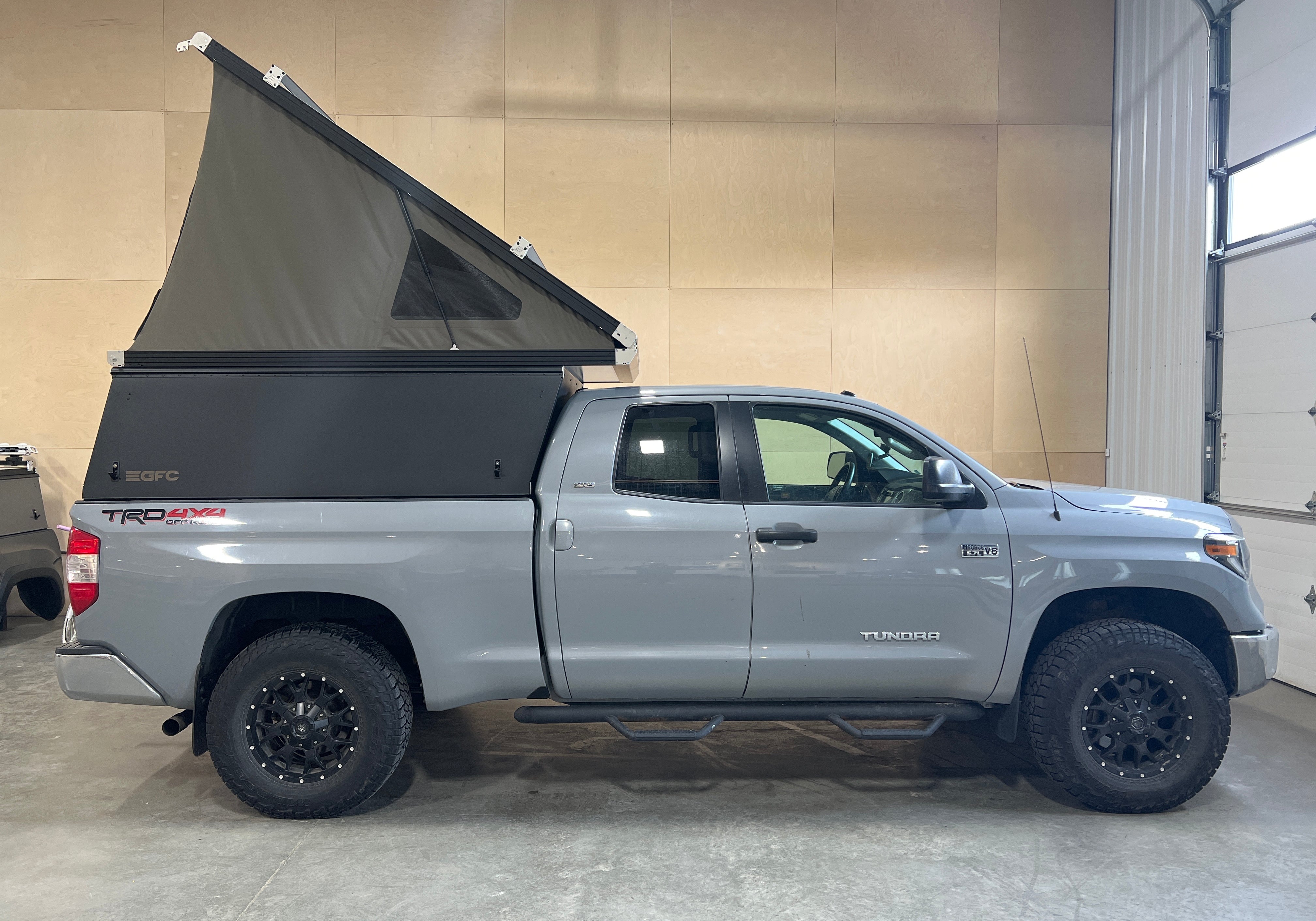 2018 Toyota Tundra Camper - Build #5070