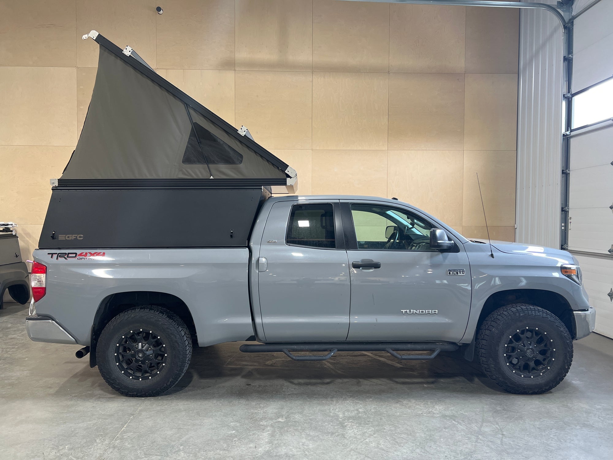 2018 Toyota Tundra Camper - Build #5070