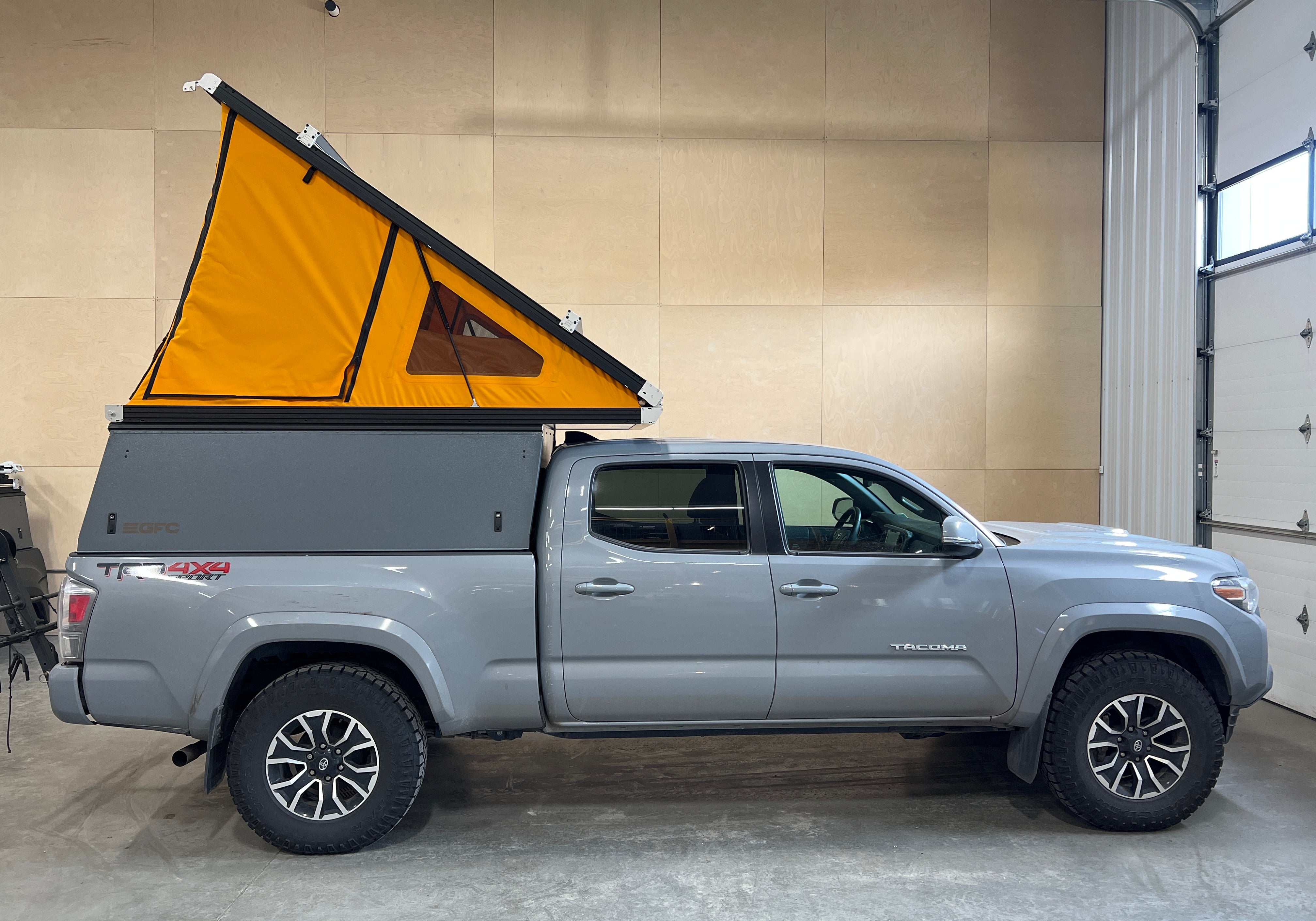 2021 Toyota Tacoma Camper - Build #4882