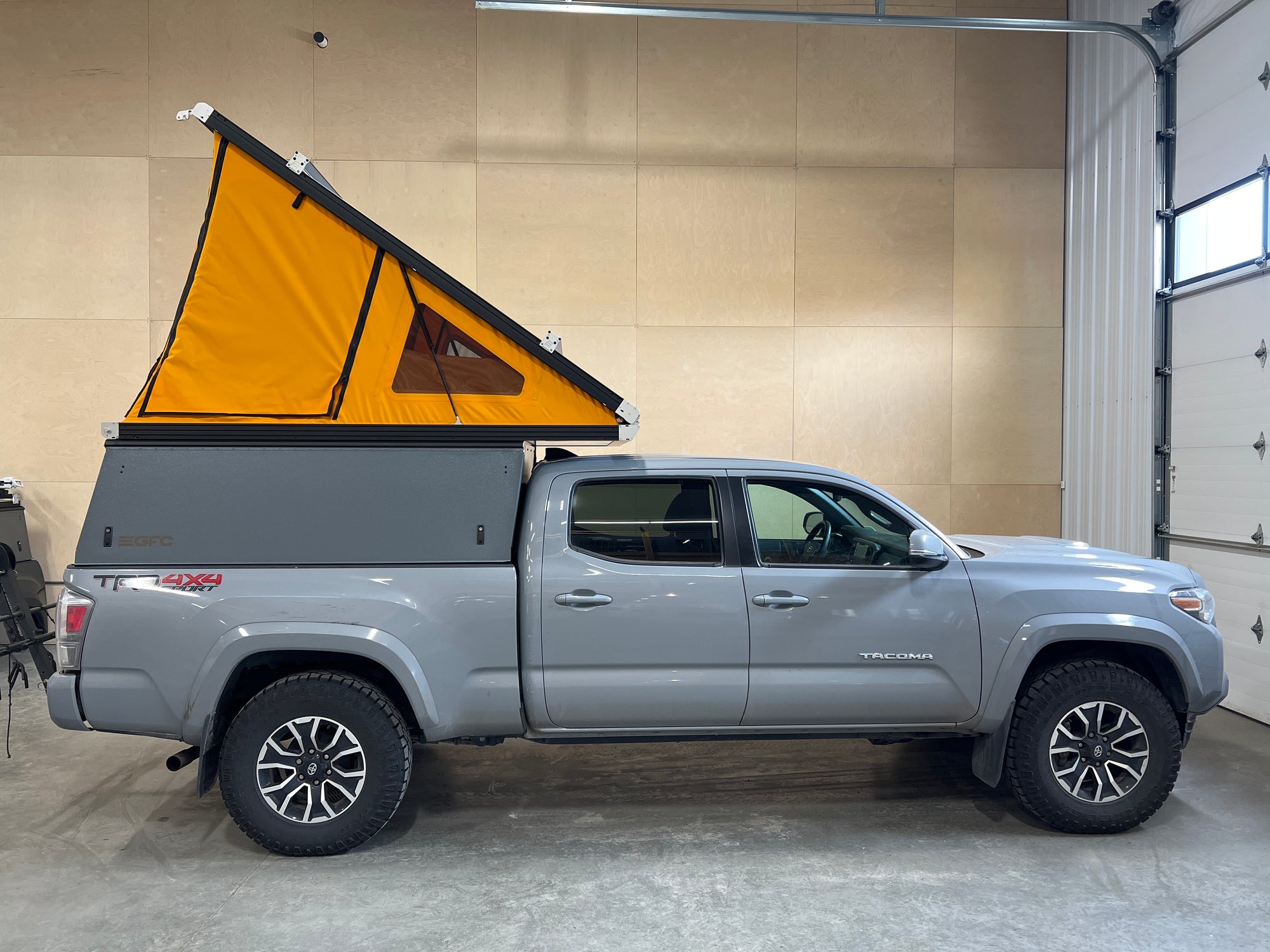 2021 Toyota Tacoma Camper - Build #4882