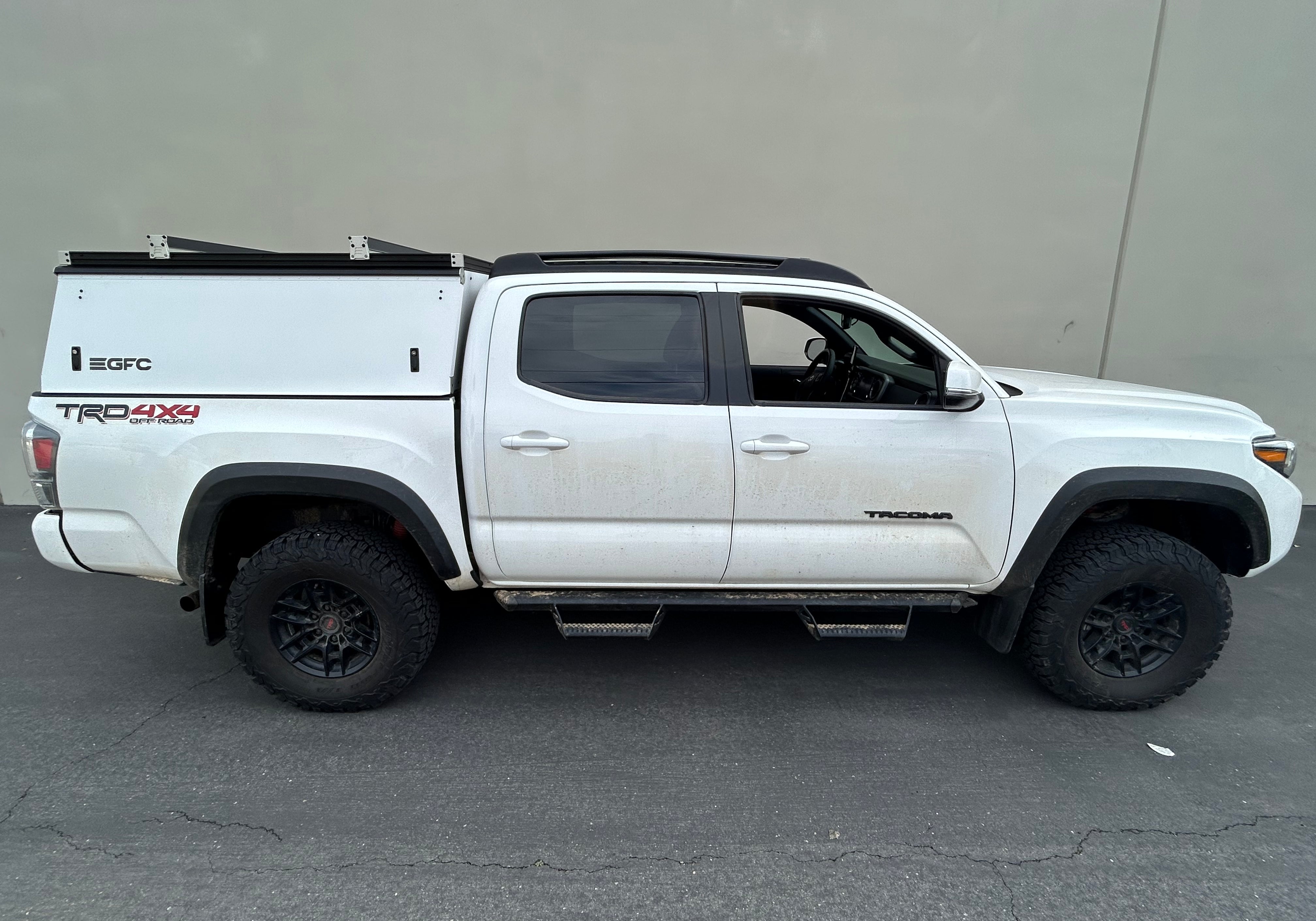 2020 Toyota Tacoma Topper - Build #204