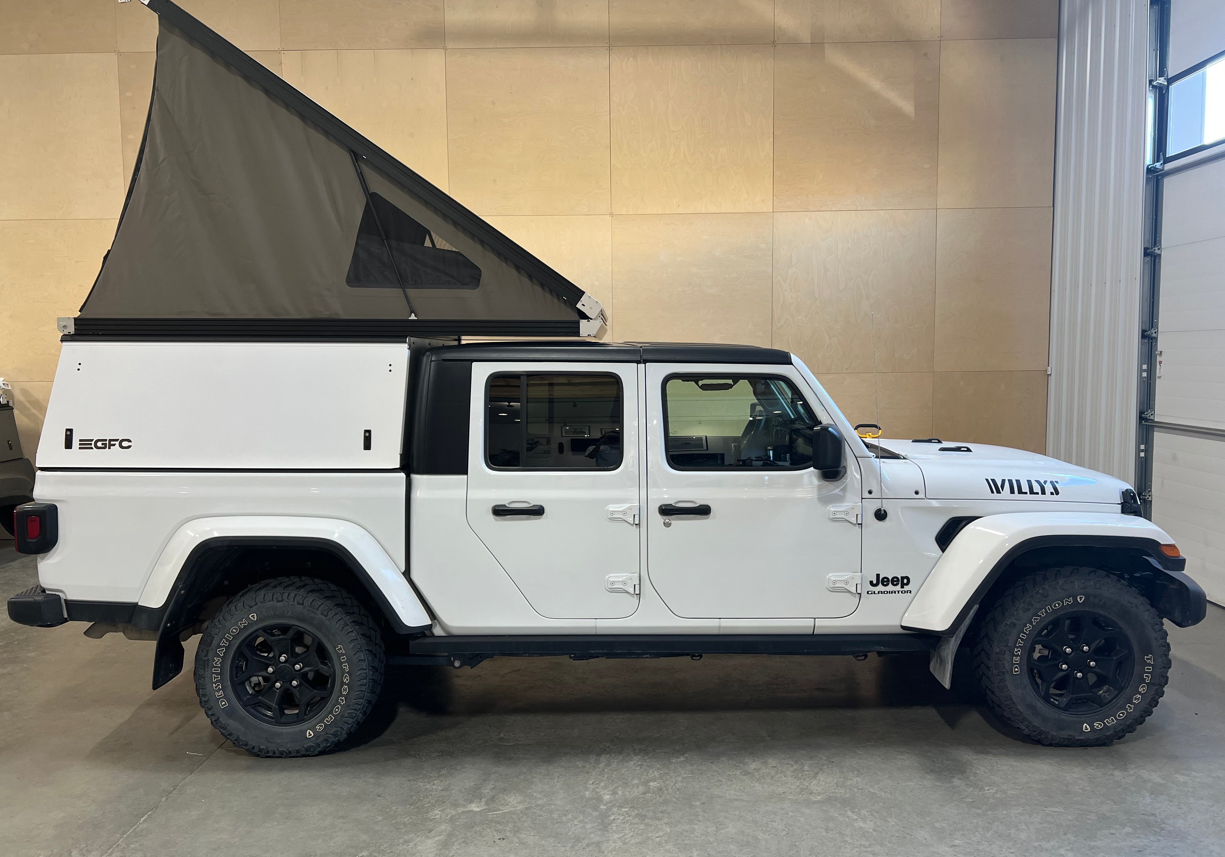 2022 Jeep Gladiator Camper - Build #5223