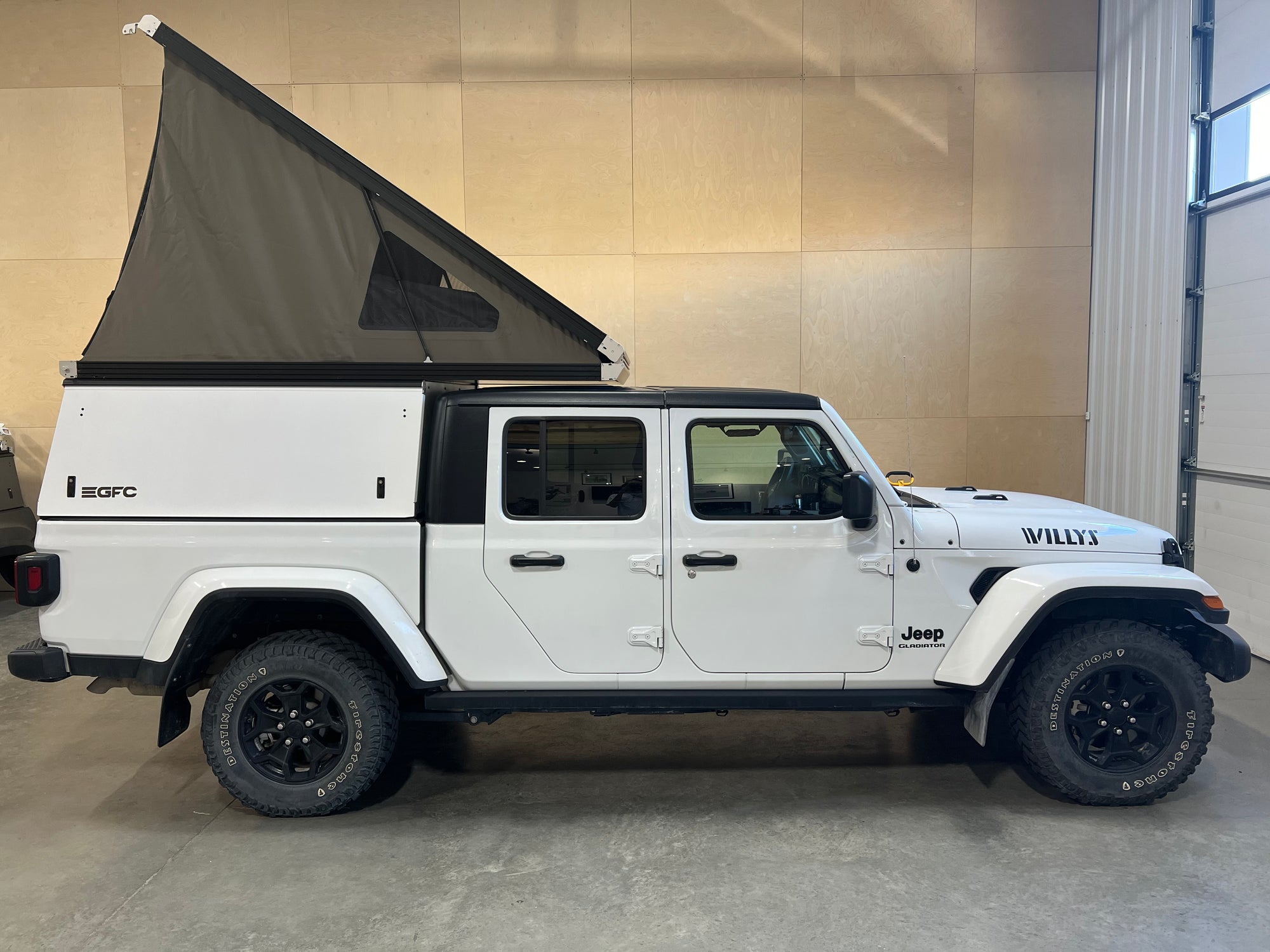 2022 Jeep Gladiator Camper - Build #5223