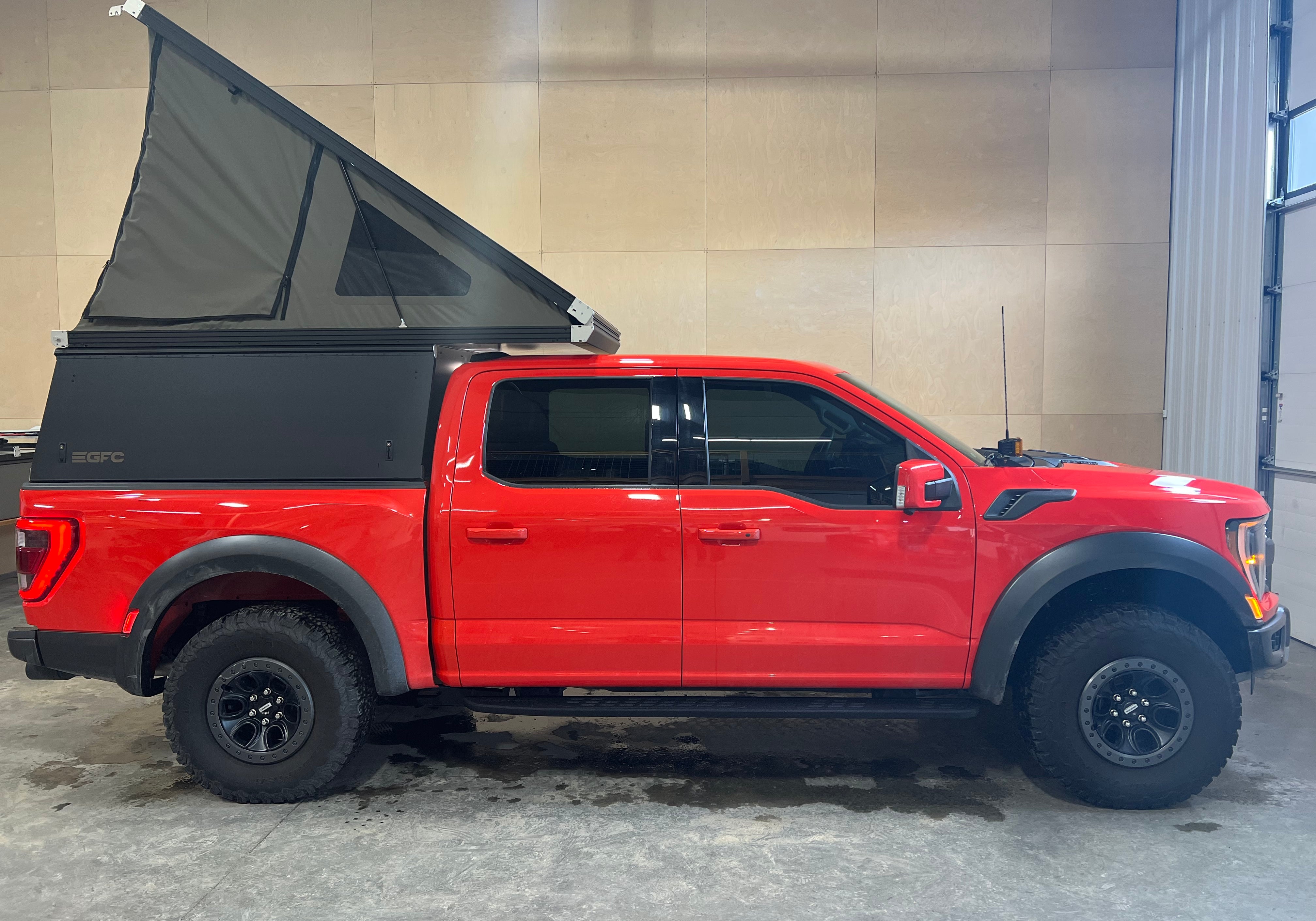 2022 Ford F150 Raptor Camper - Build #4964