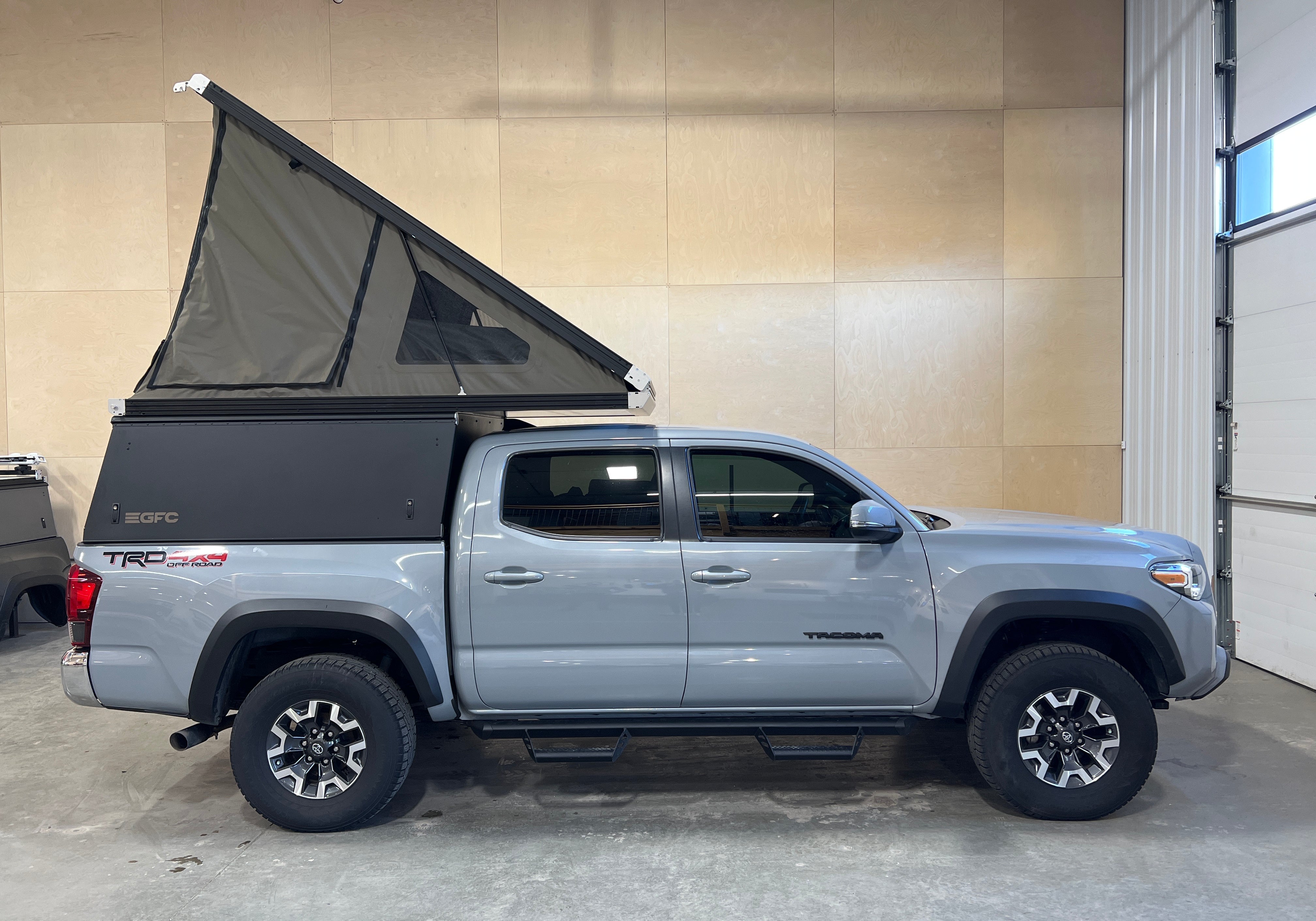2019 Toyota Tacoma Camper - Build #4883