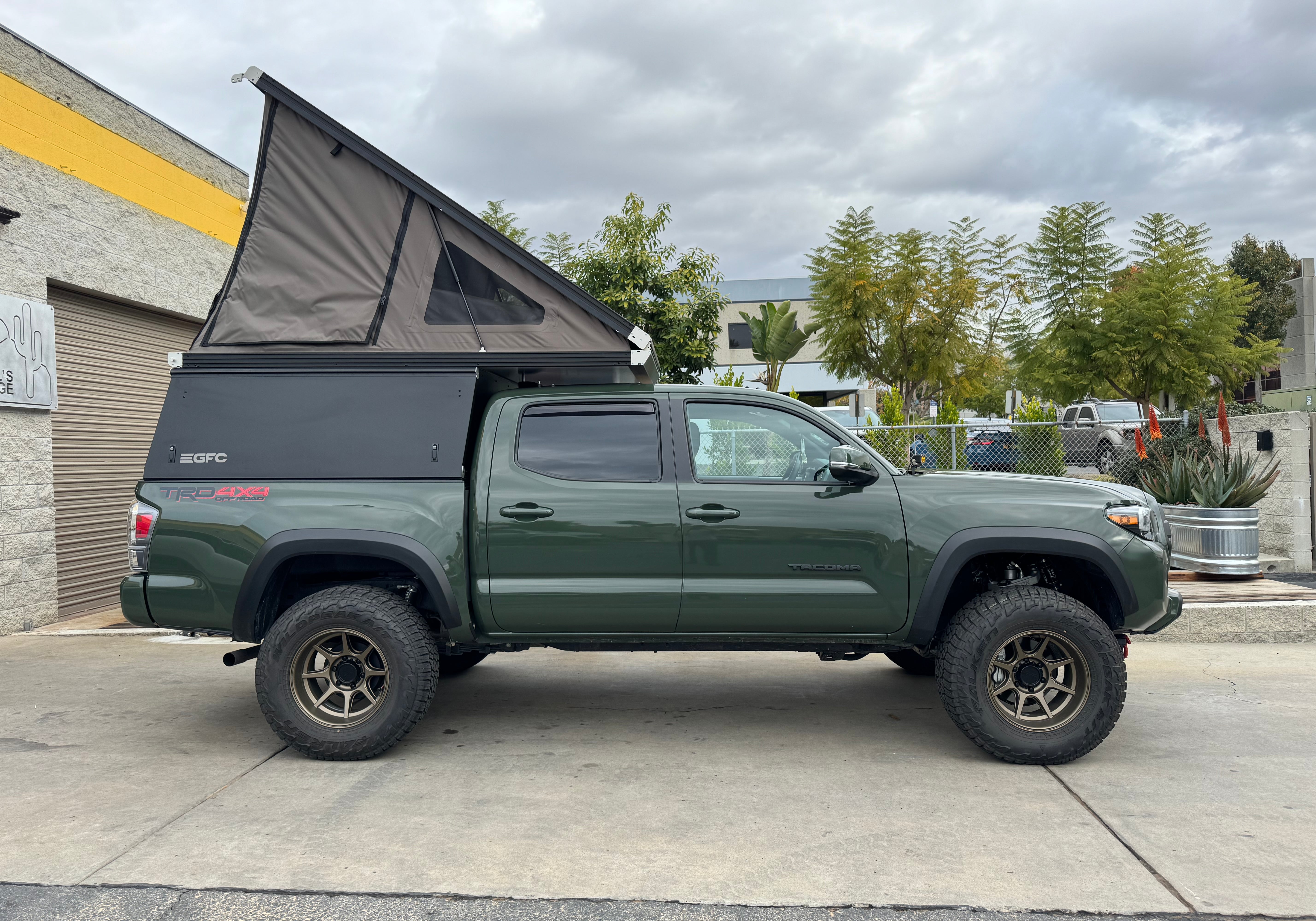 2022 Toyota Tacoma Camper - Build #5761