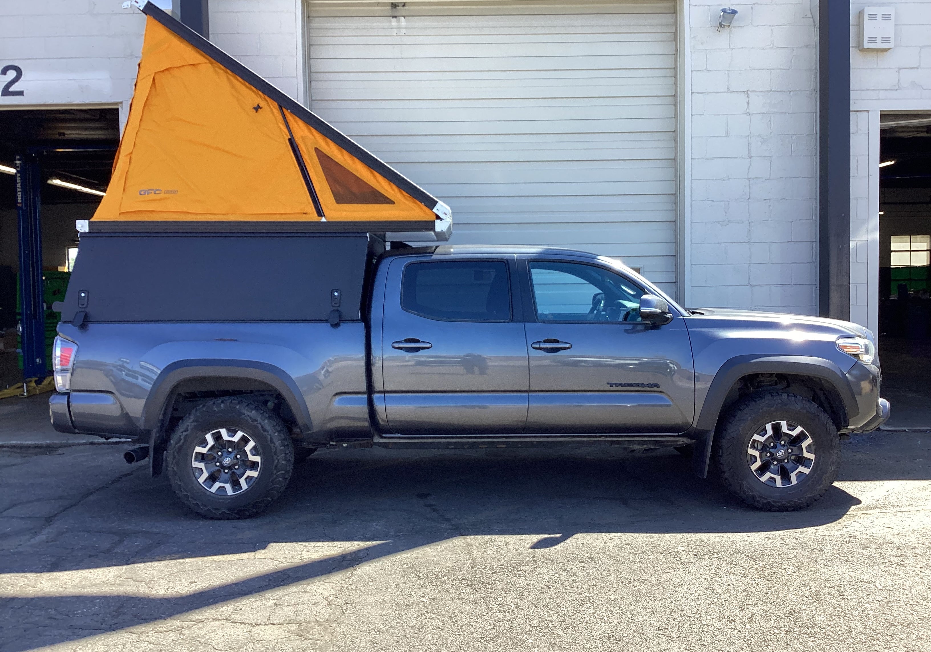 2021 Toyota Tacoma Camper - Build #6383