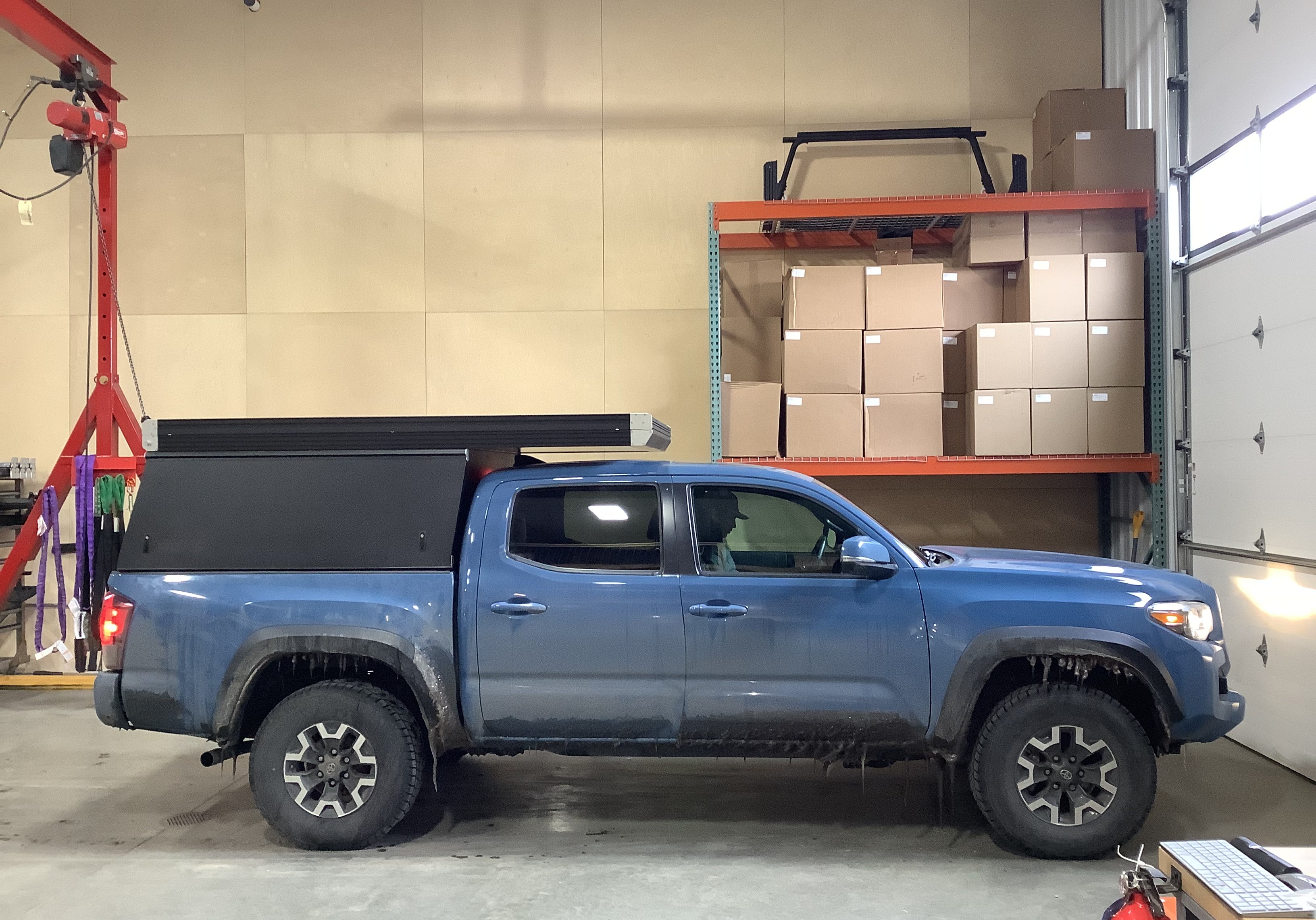 2019 Toyota Tacoma Camper - Build #2923