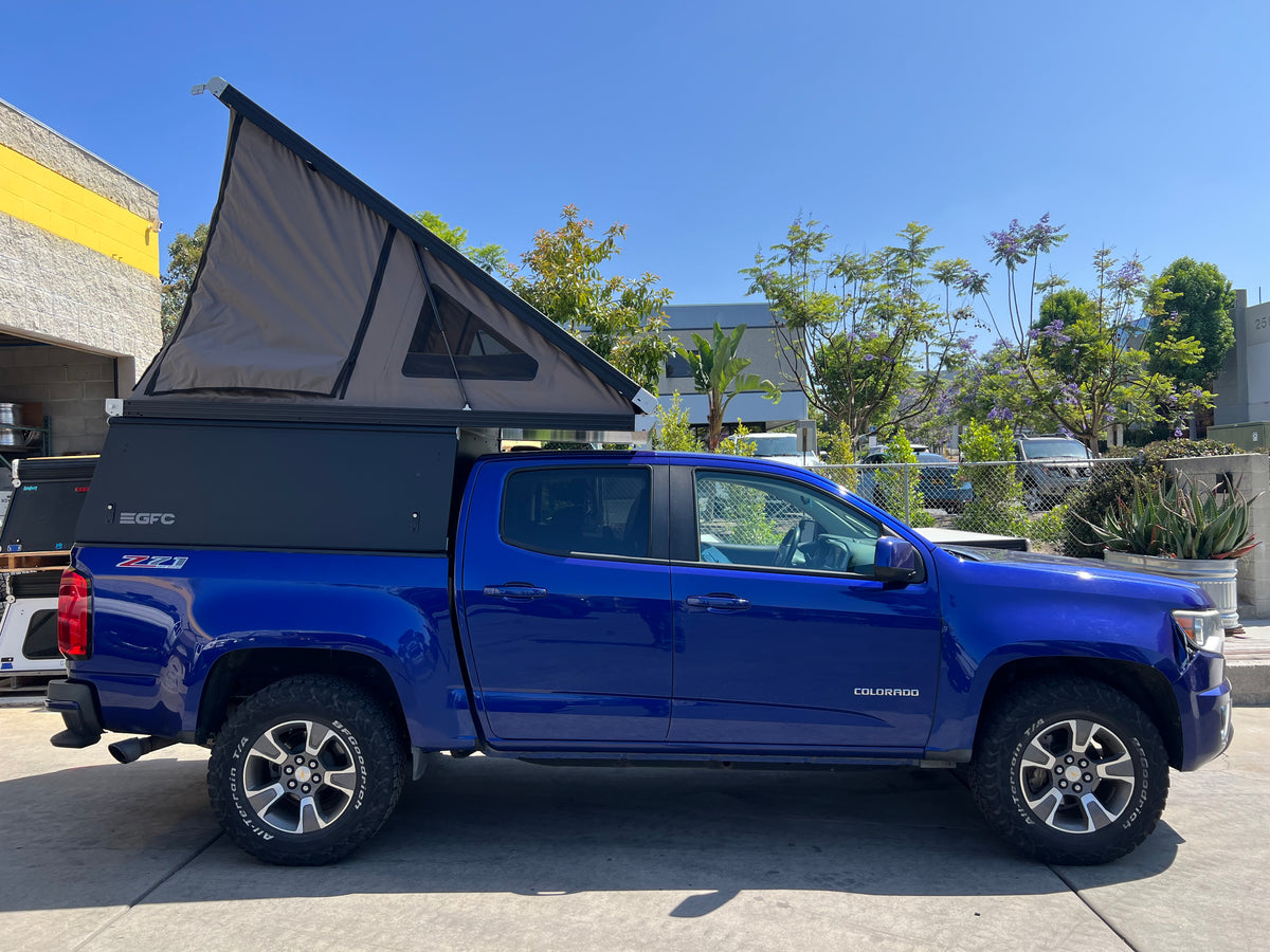 2016 Chevrolet Colorado Camper - Build #6078 – GoFastCampers