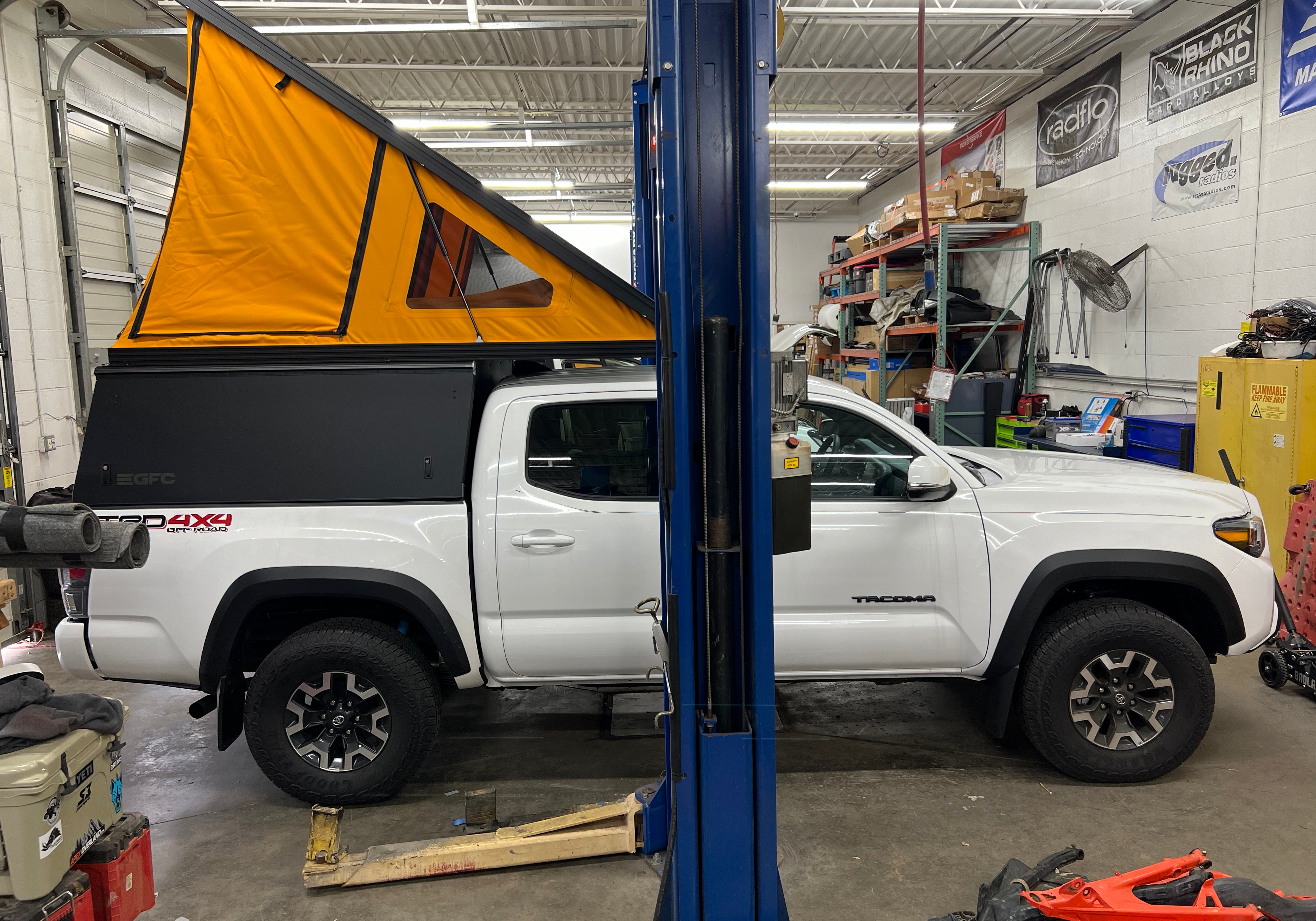 2023 Toyota Tacoma Camper - Build #5775