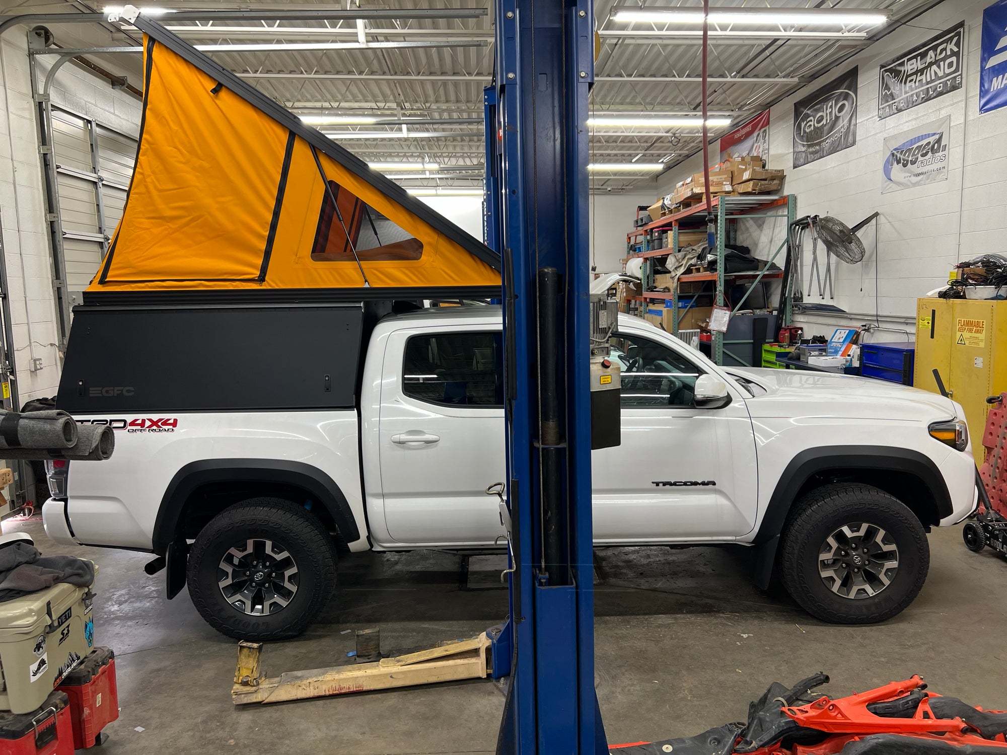 2023 Toyota Tacoma Camper - Build #5775