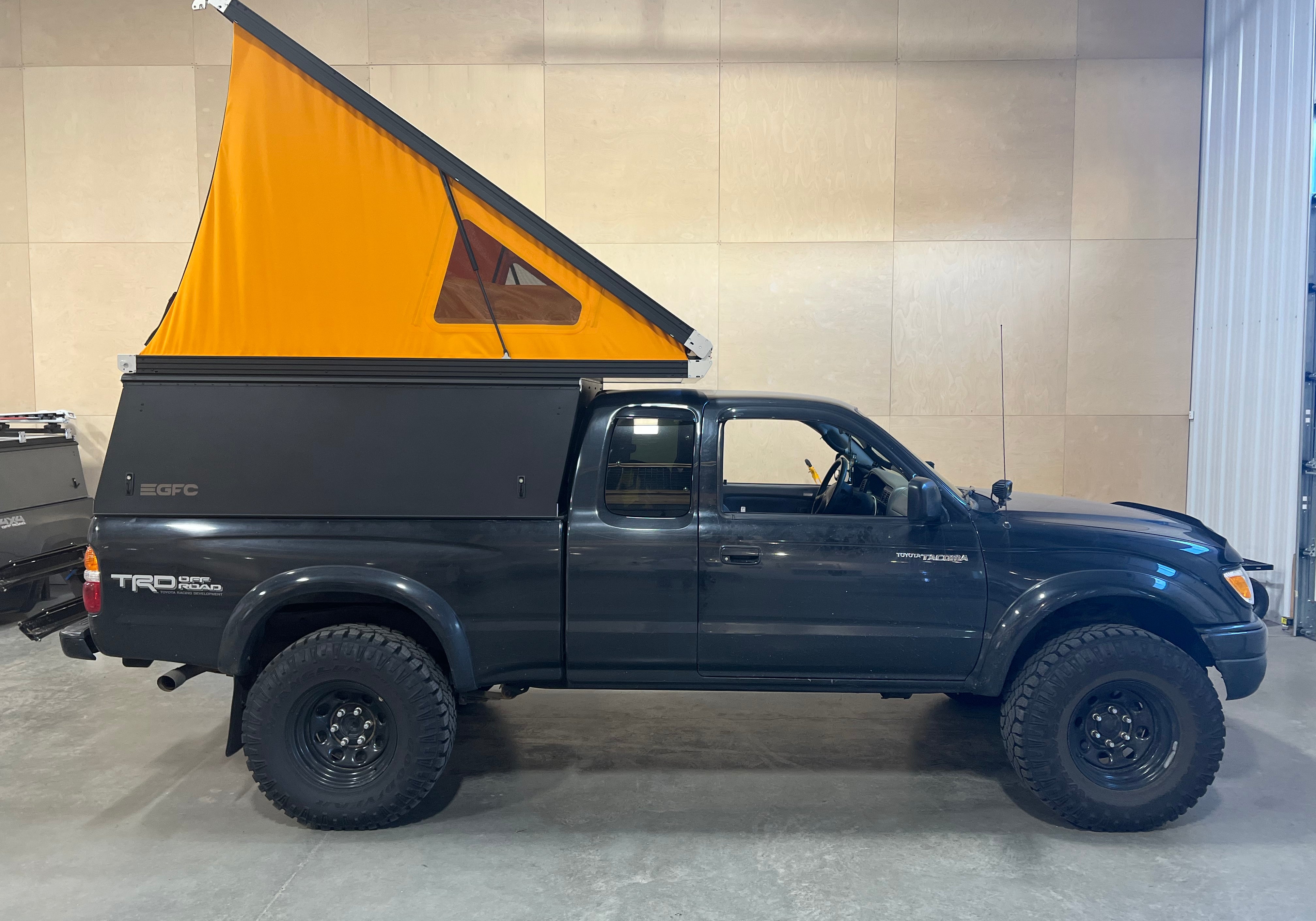 2004 Toyota Tacoma Camper - Build #4874