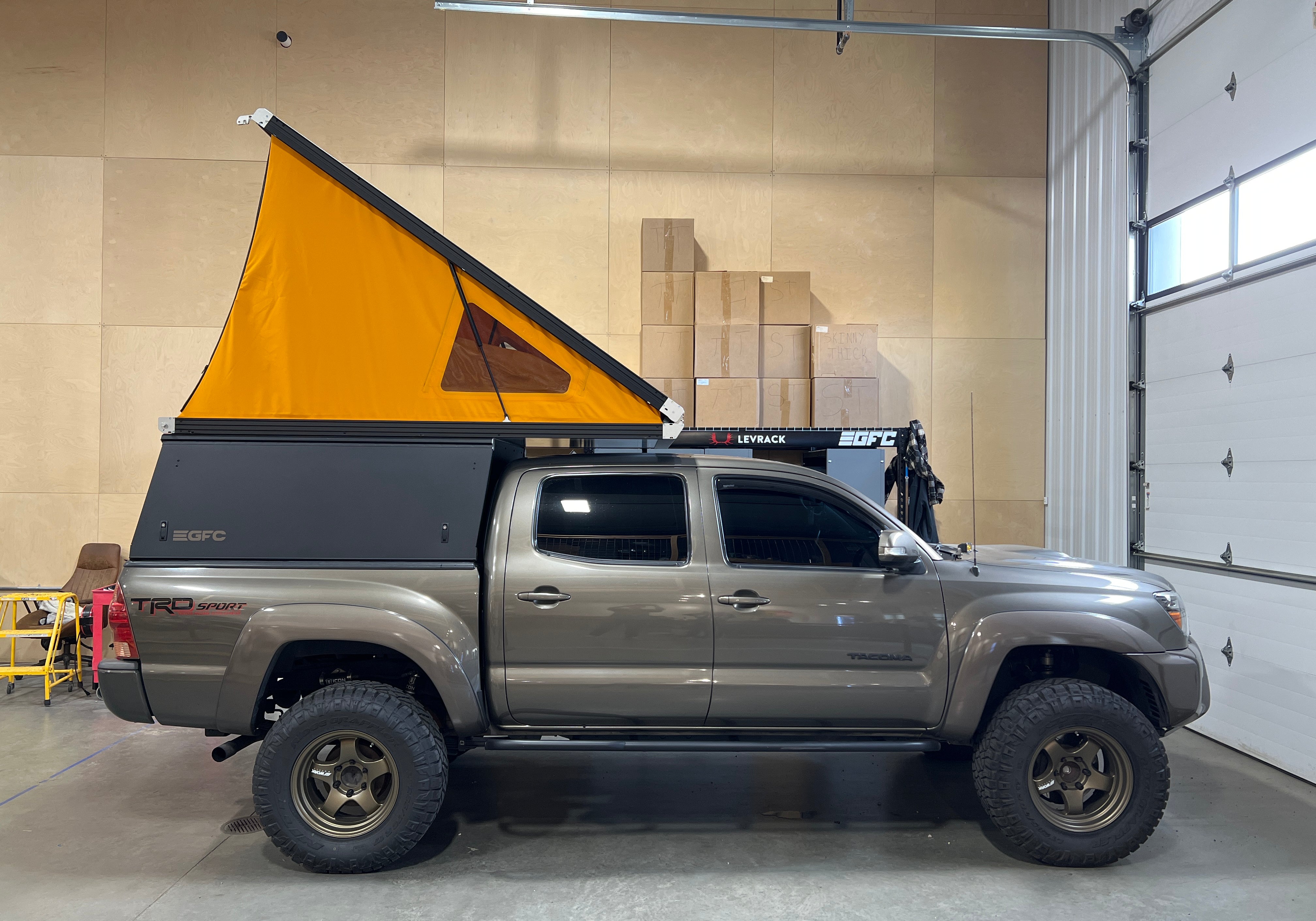 2015 Toyota Tacoma Camper - Build #5642