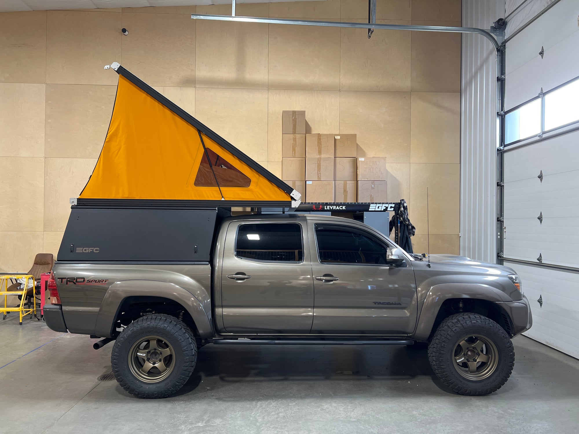 2015 Toyota Tacoma Camper - Build #5642