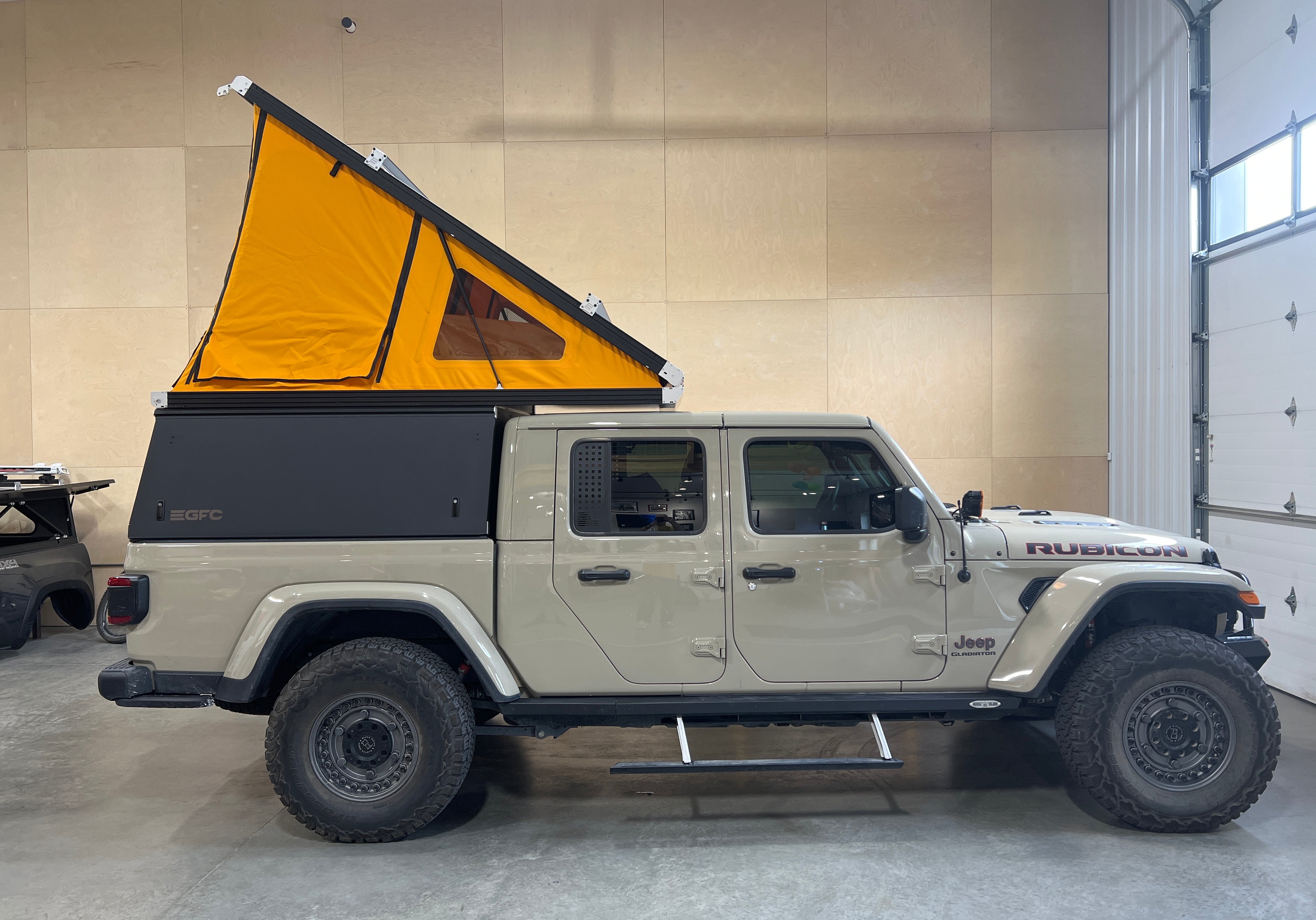 2022 Jeep Gladiator Camper - Build #4729