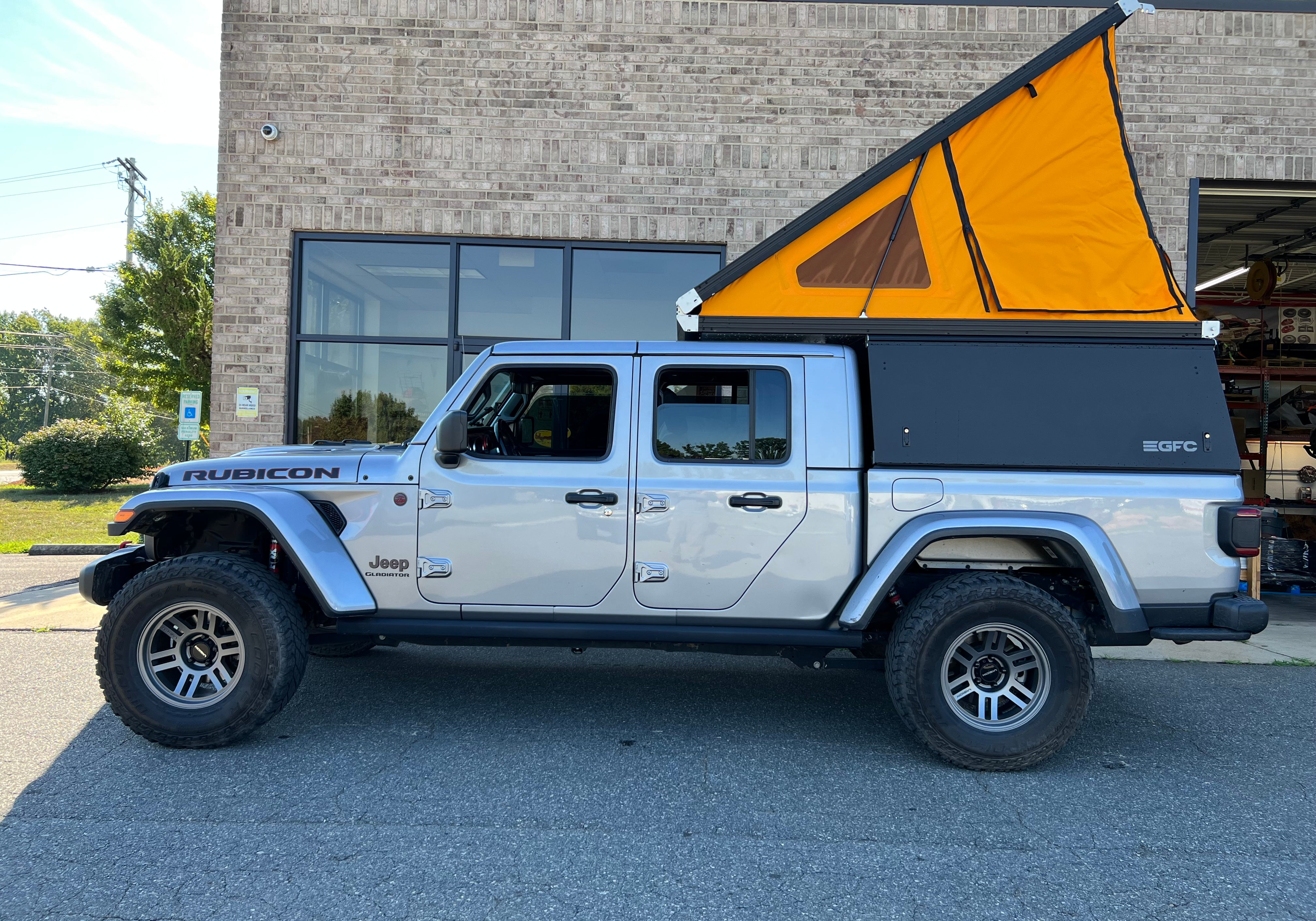 2020 Jeep Gladiator Camper - Build #5513