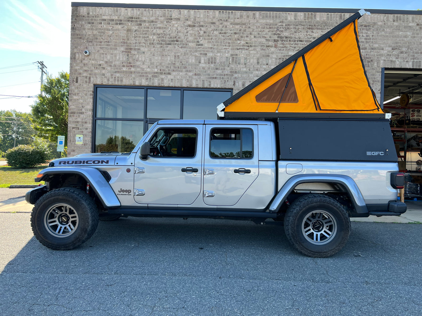 2020 Jeep Gladiator Camper - Build #5513 - GoFastCampers