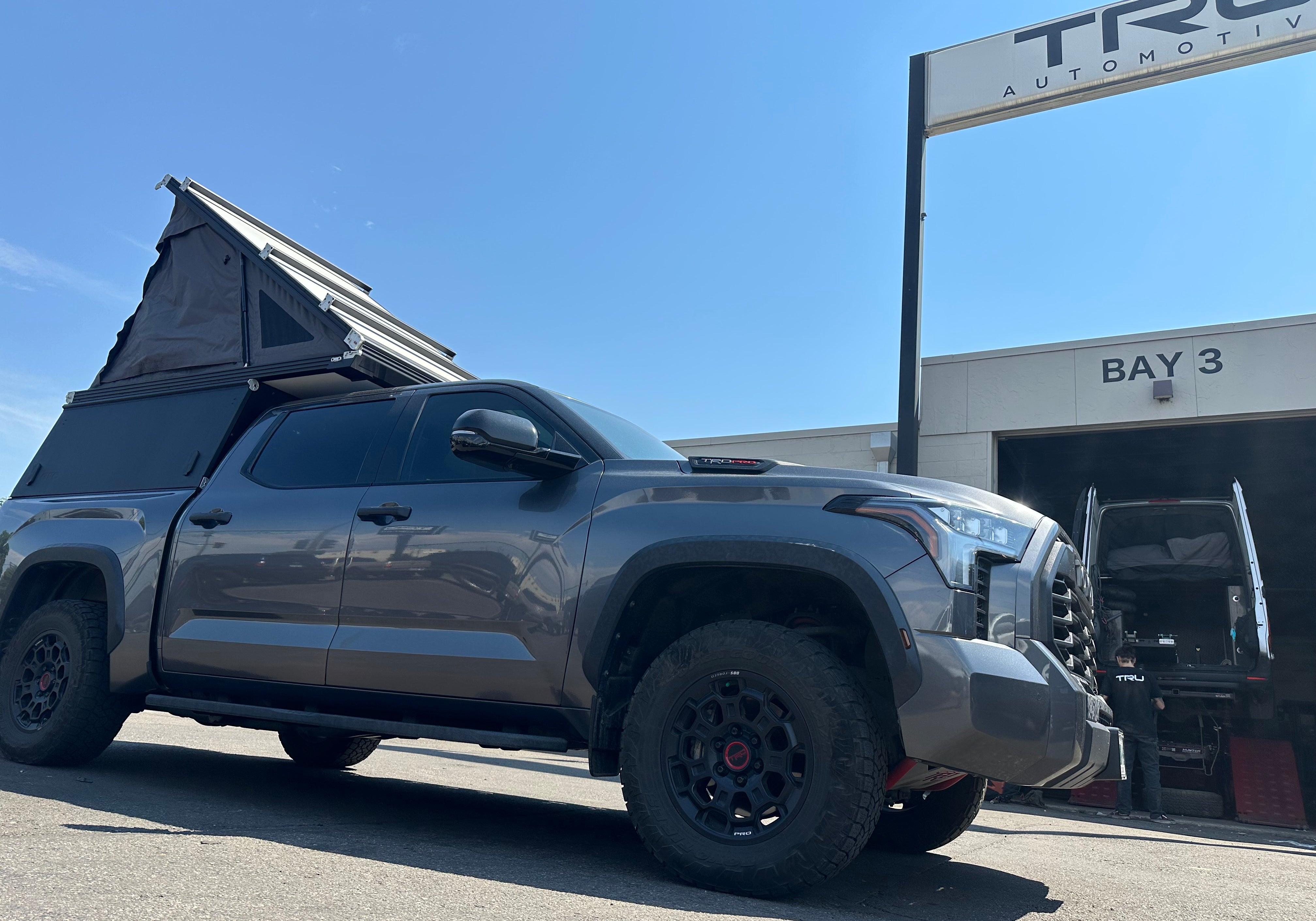 2022 Toyota Tundra Camper - Build #7569
