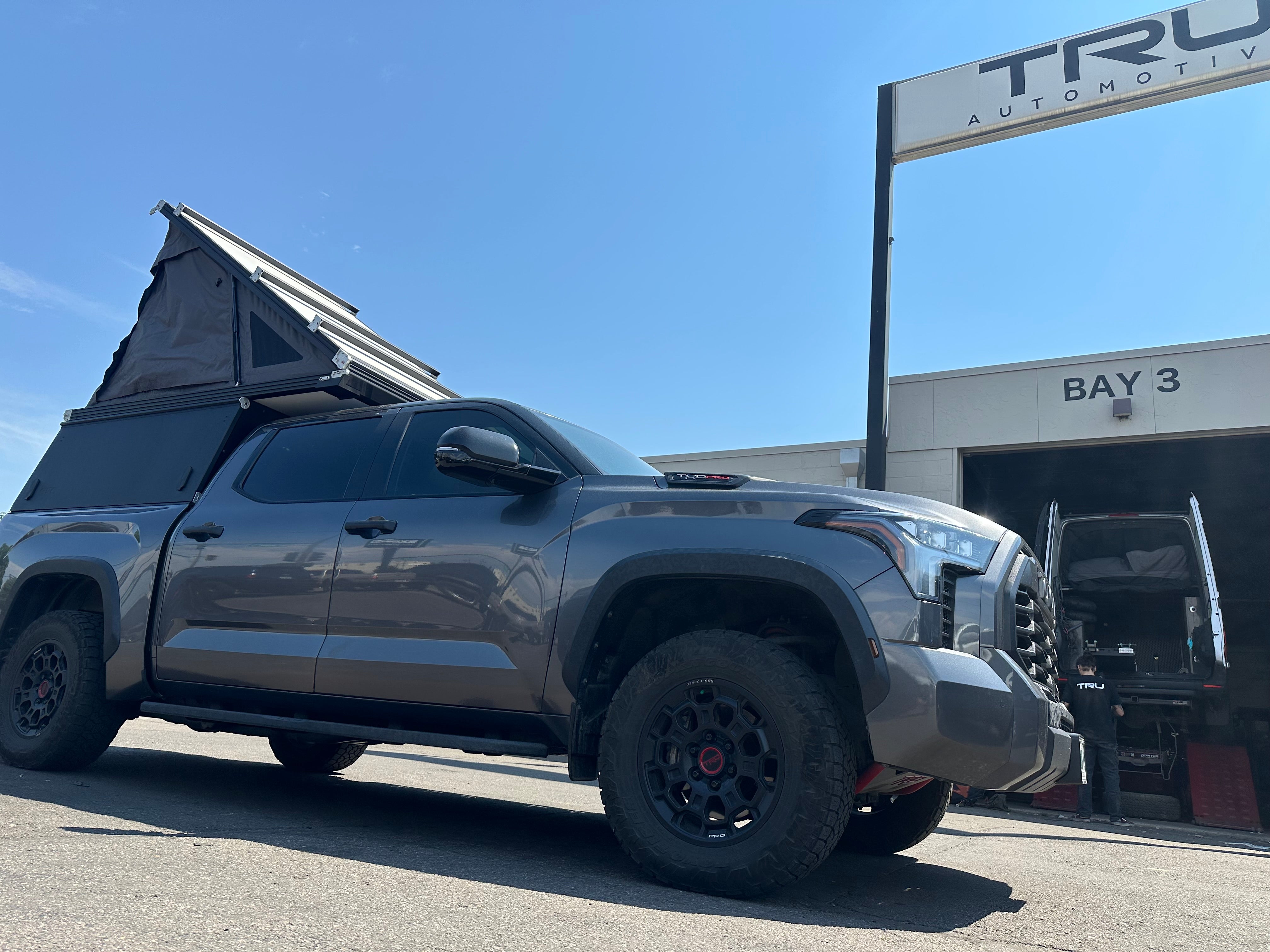 2022 Toyota Tundra Camper - Build #7569