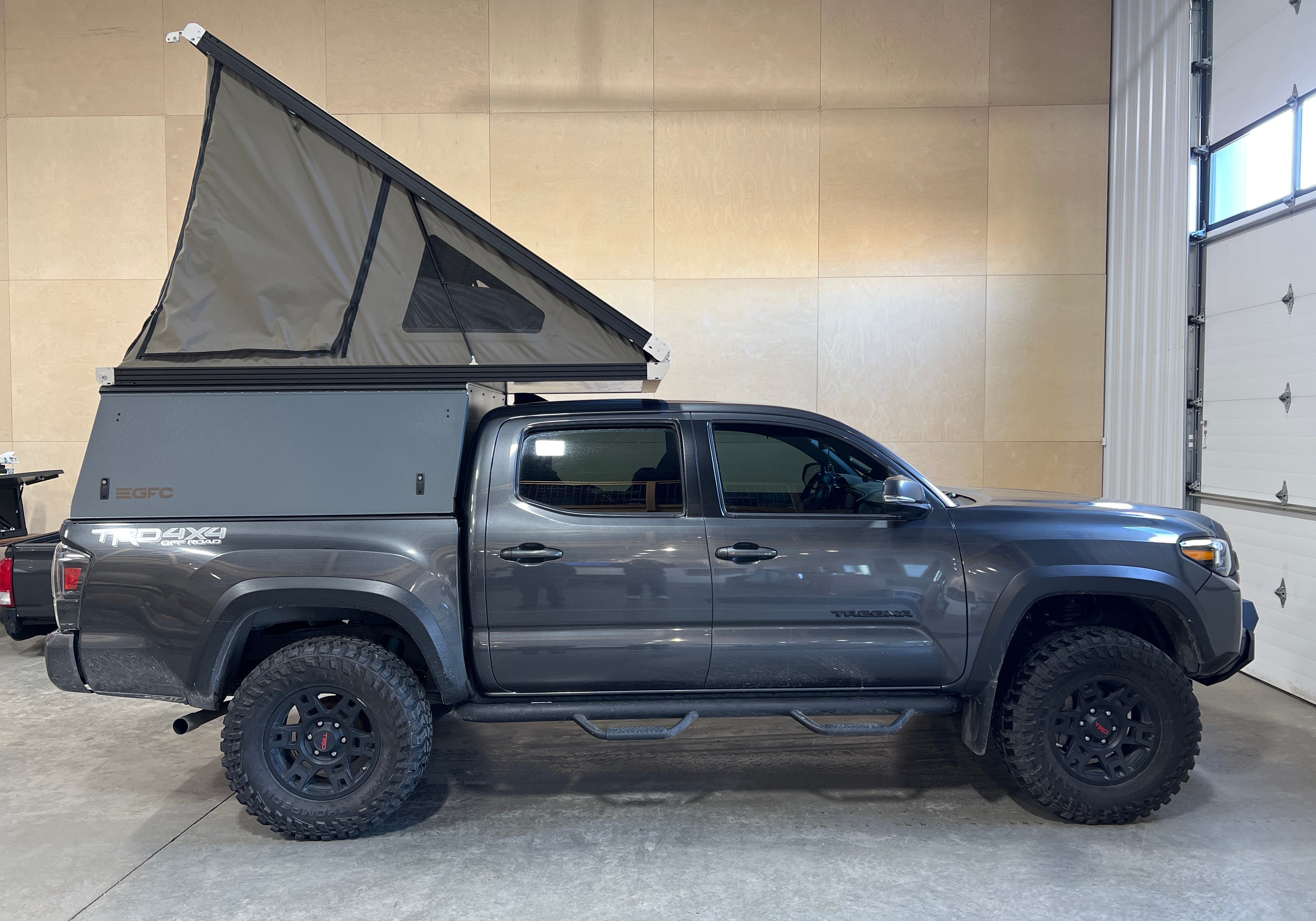 2020 Toyota Tacoma Camper - Build #4988