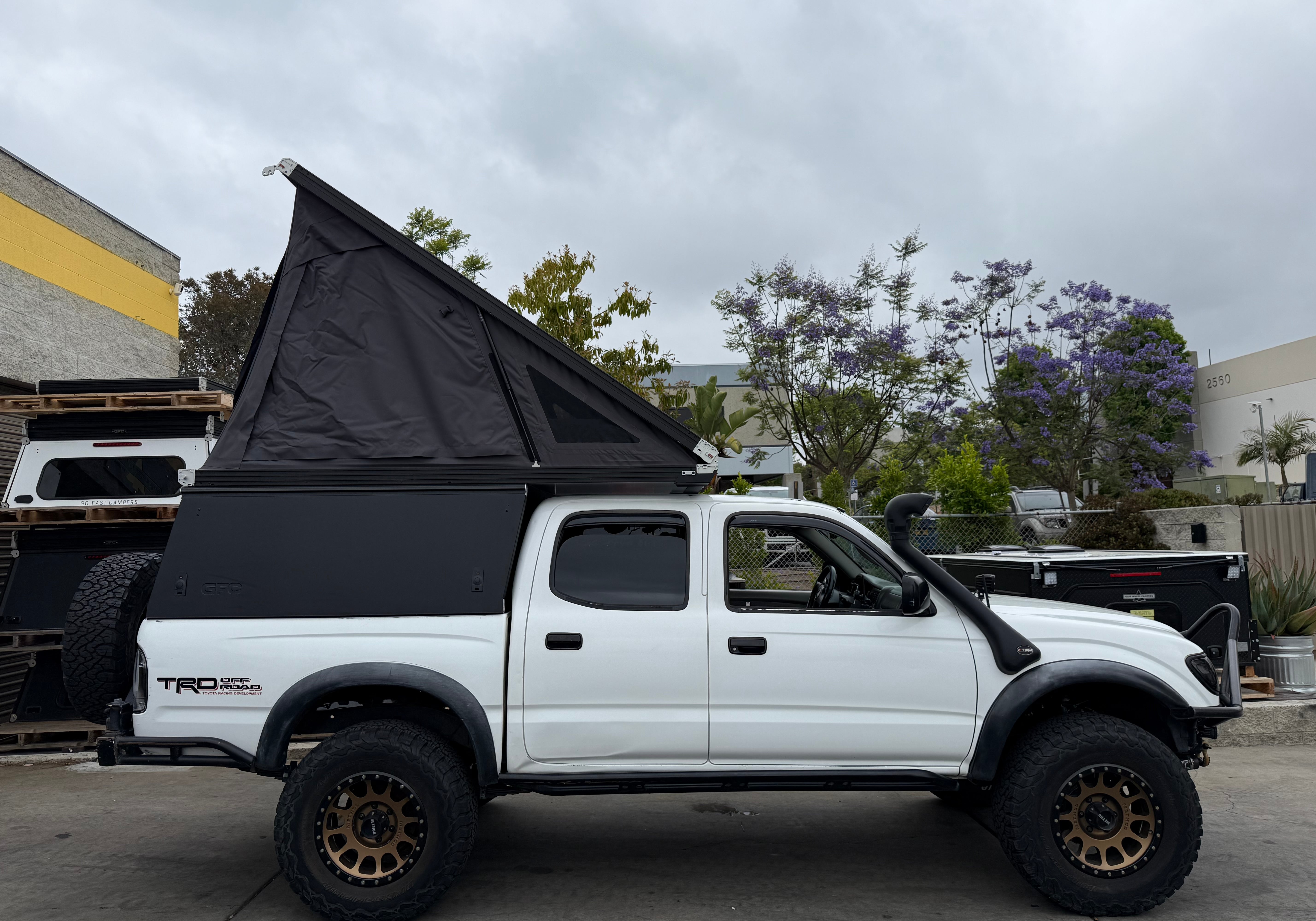 2003 Toyota Tacoma Camper - Build #7347