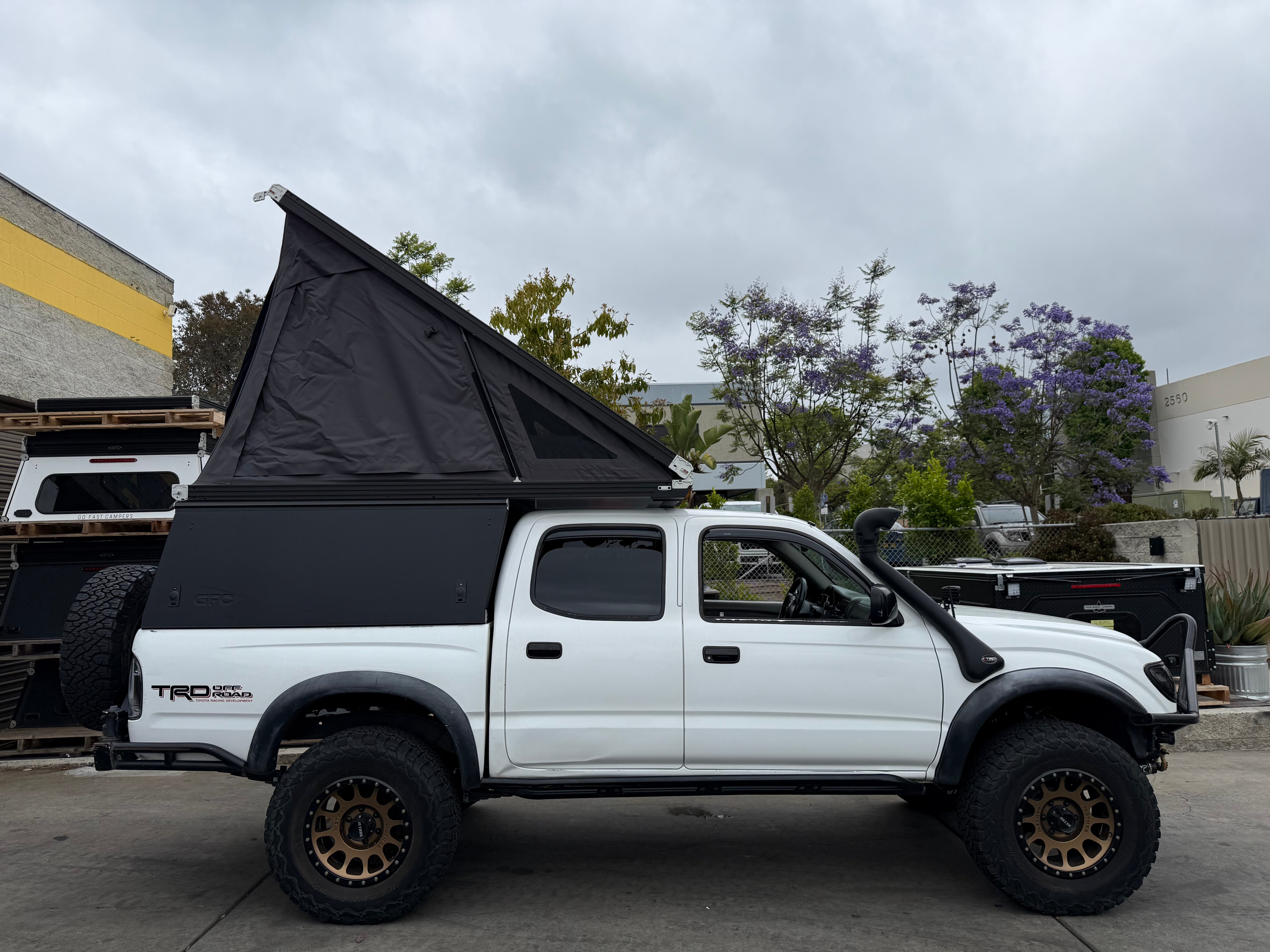 2003 Toyota Tacoma Camper - Build #7347