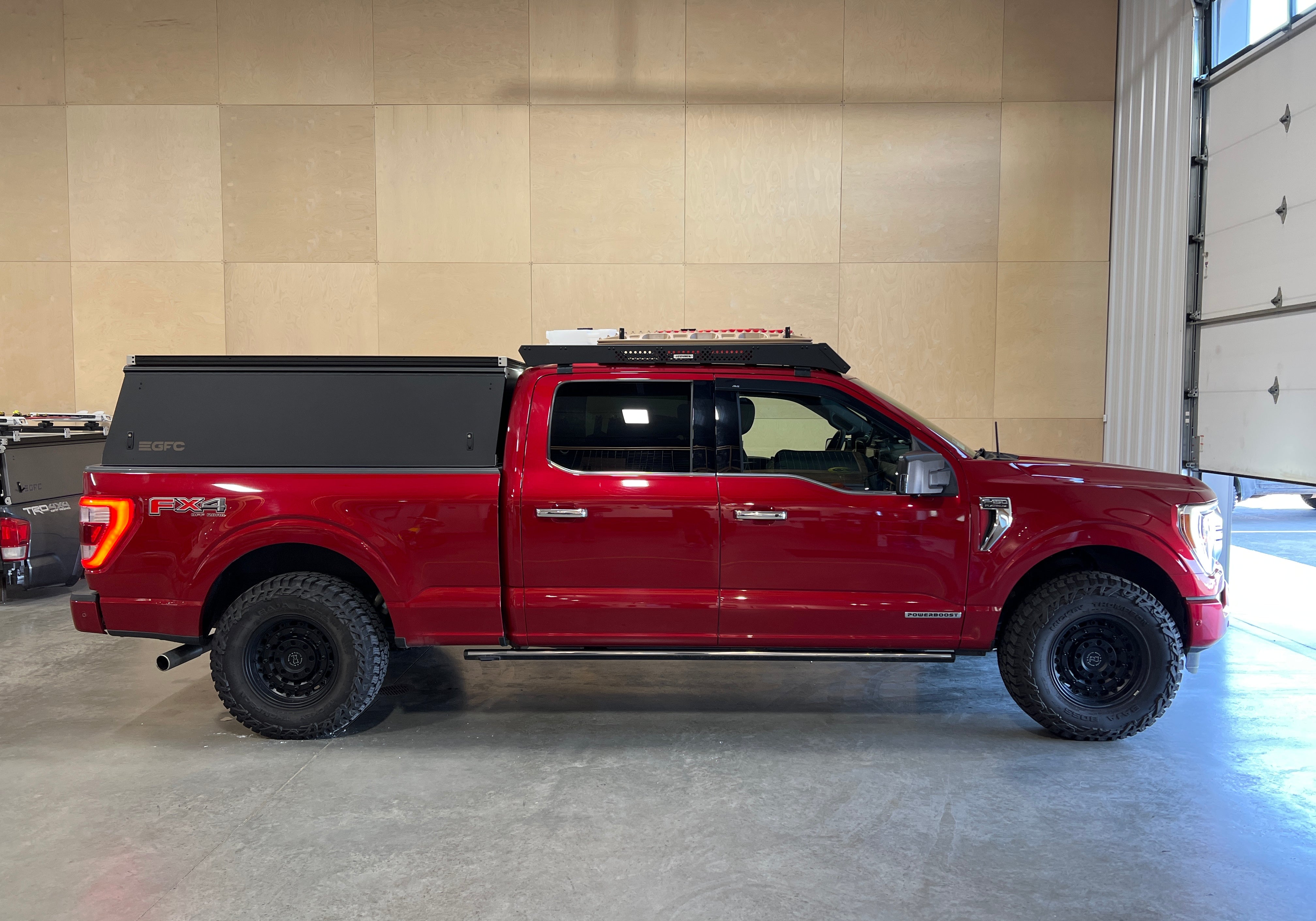 2022 Ford F150 Topper - Build #301