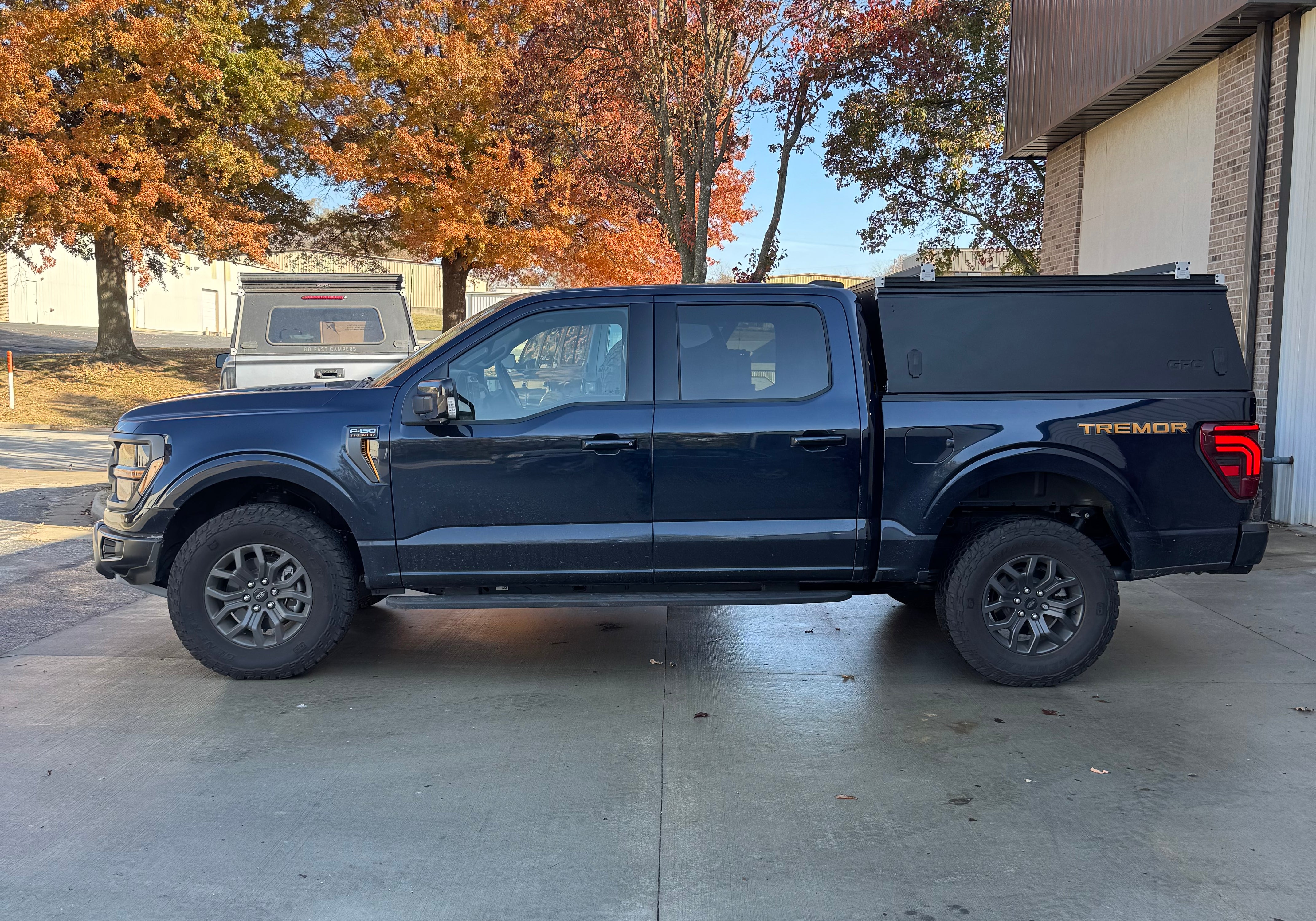 2024 Ford F150 Topper - Build #1091