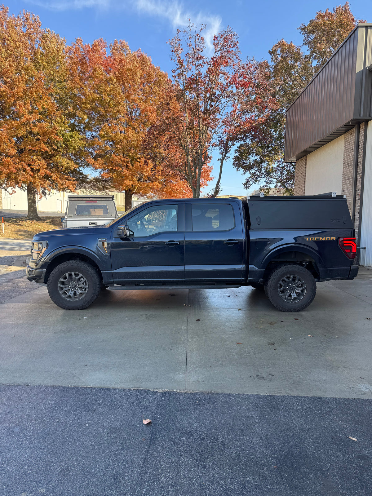 Fast F150 2024 Ford F150 Topper - Build #1091 – GoFastCampers