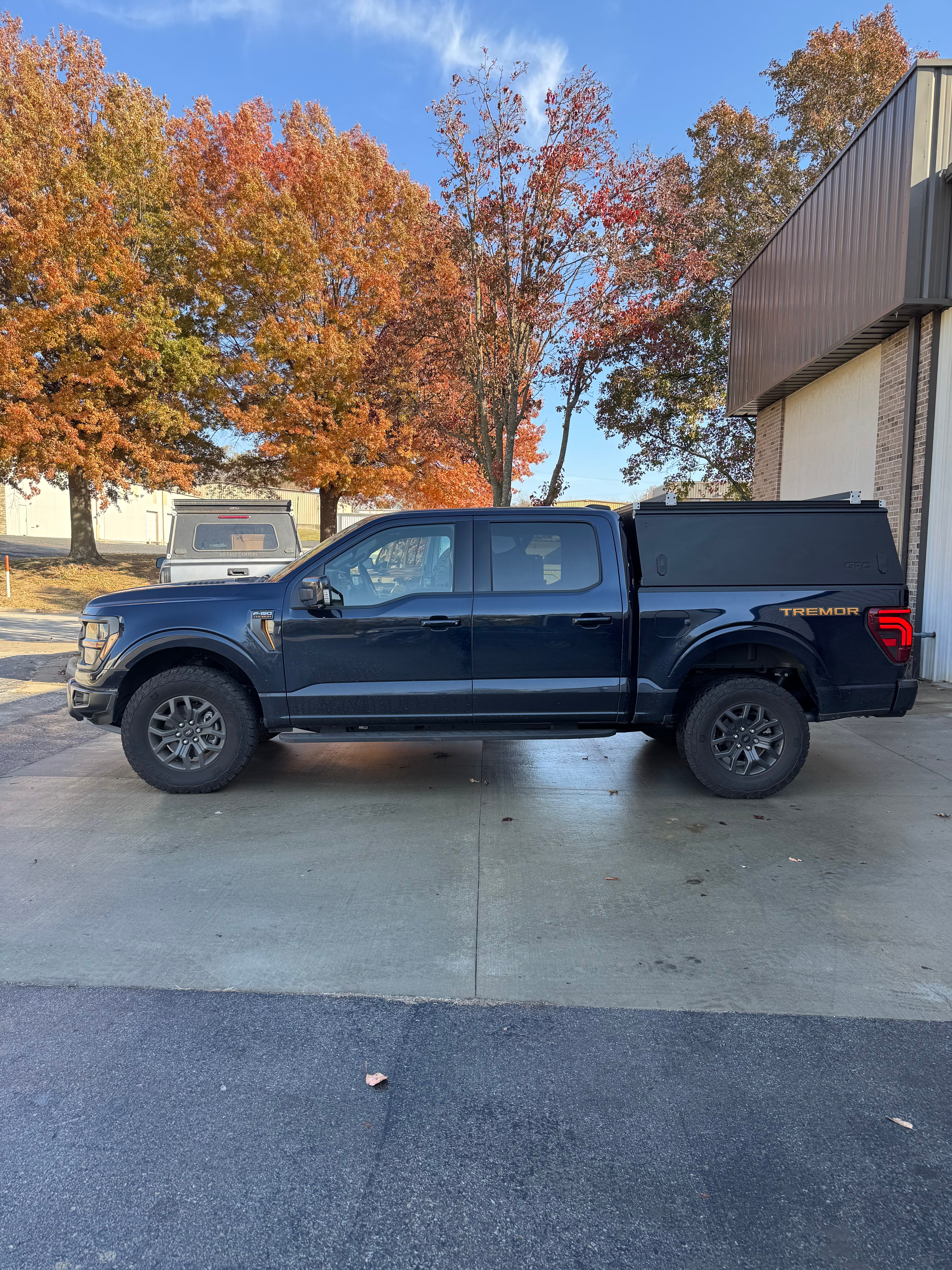 2024 Ford F150 Topper - Build #1091