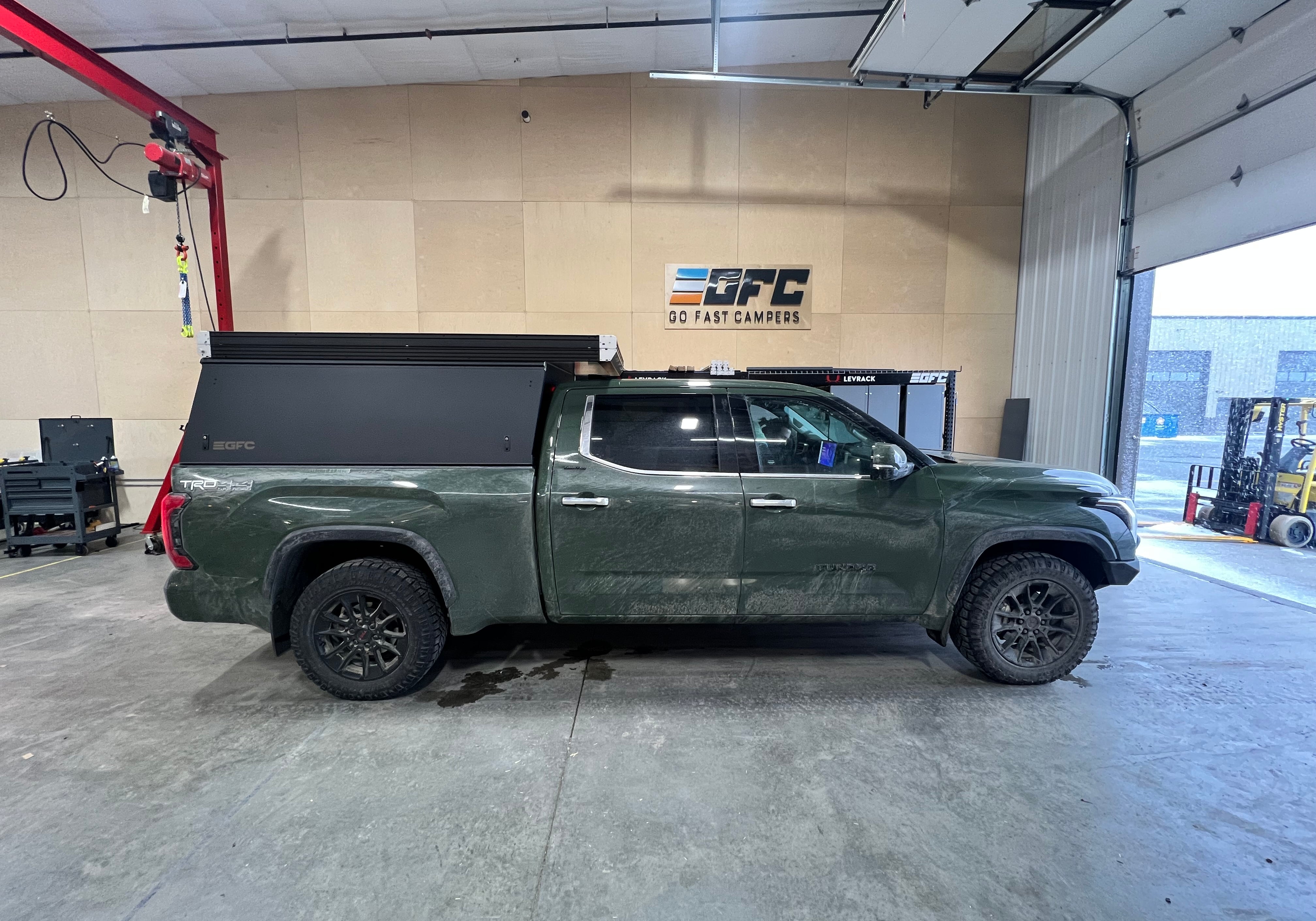 2022 Toyota Tundra Camper - Build #6238