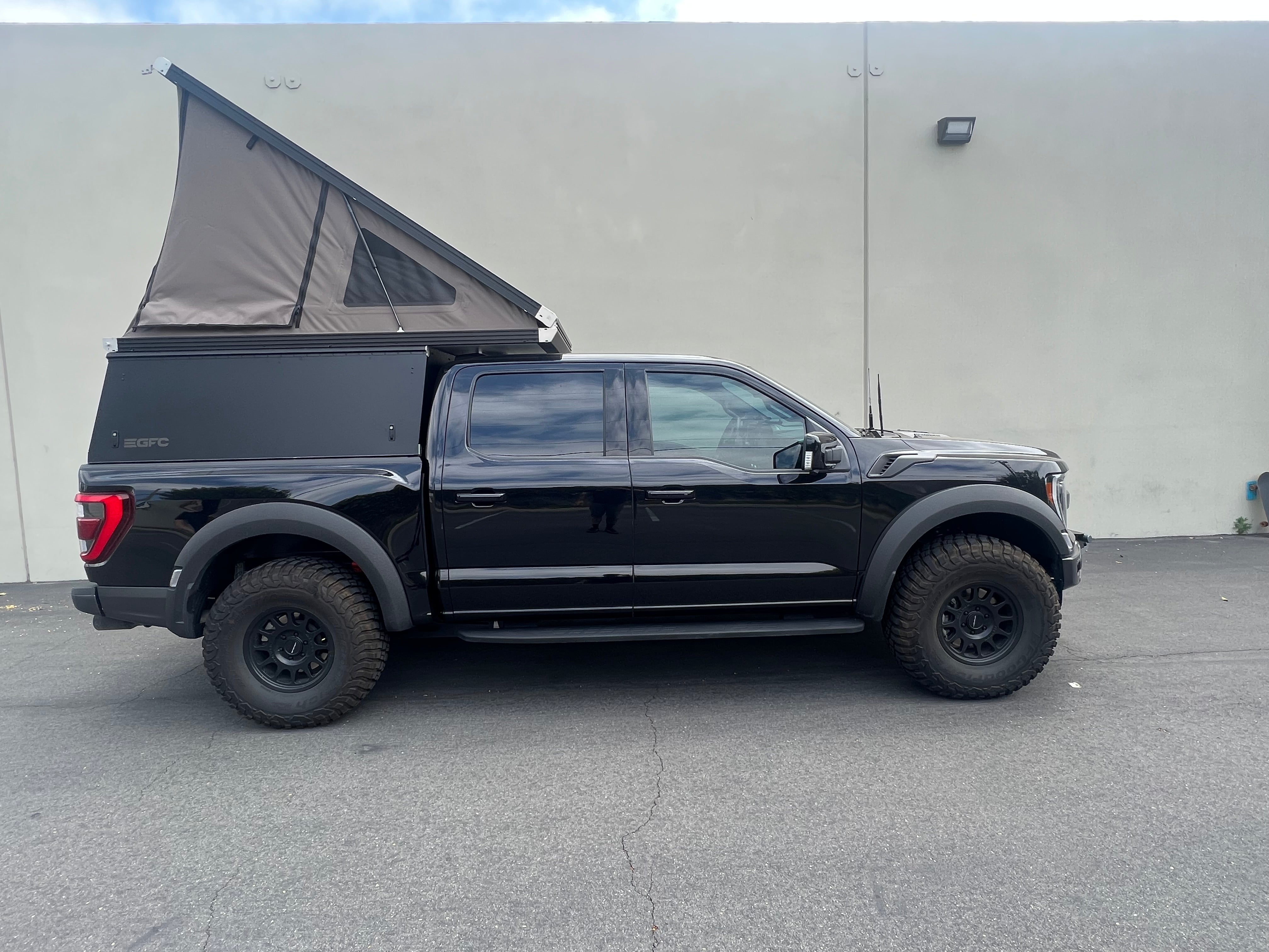 Camper Shell Raptor R Sema 2023 Ford F150 Raptor Camper - Build #5098 - GoFastCampers