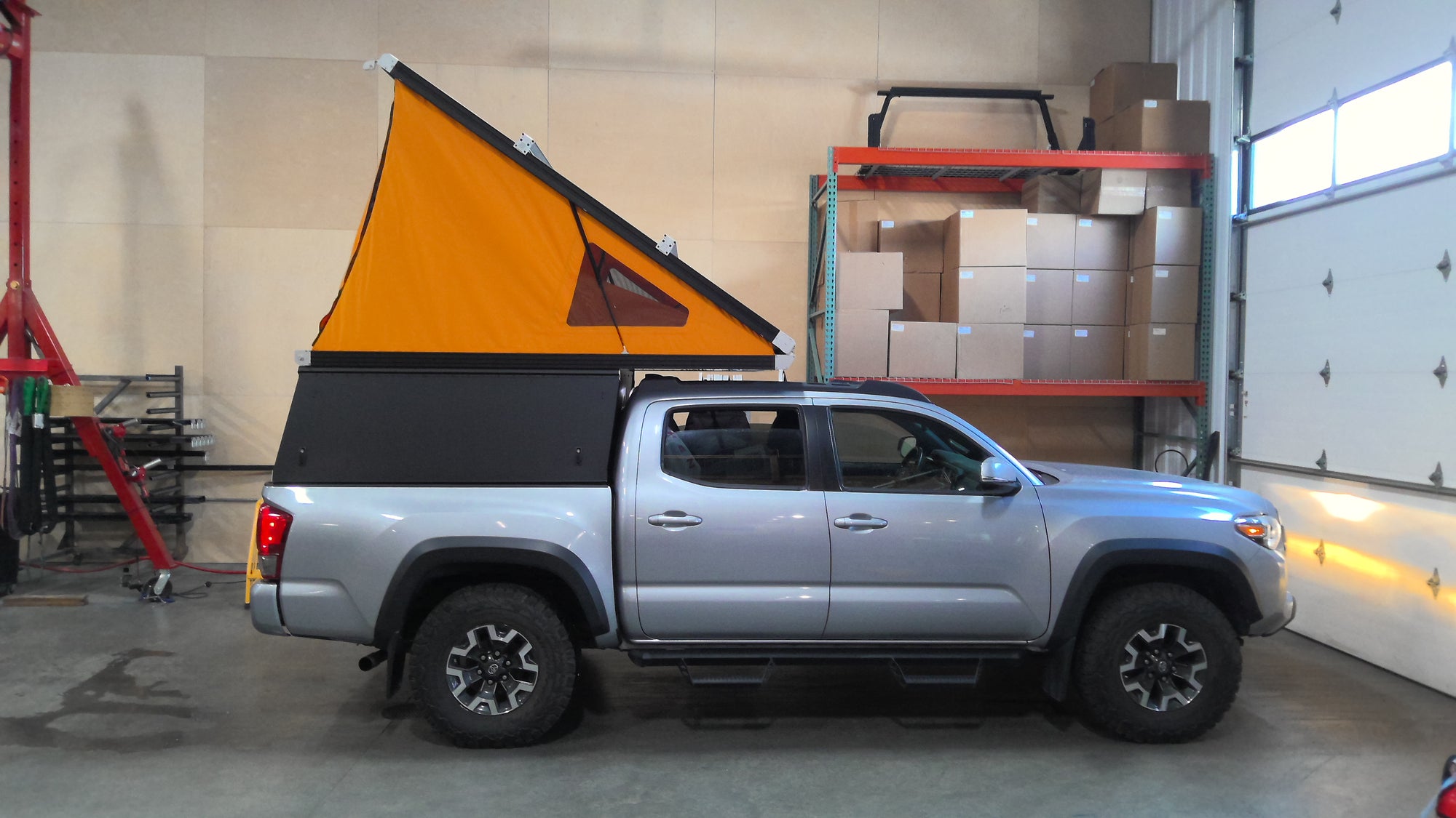 2017 Toyota Tacoma Camper - Build #3717