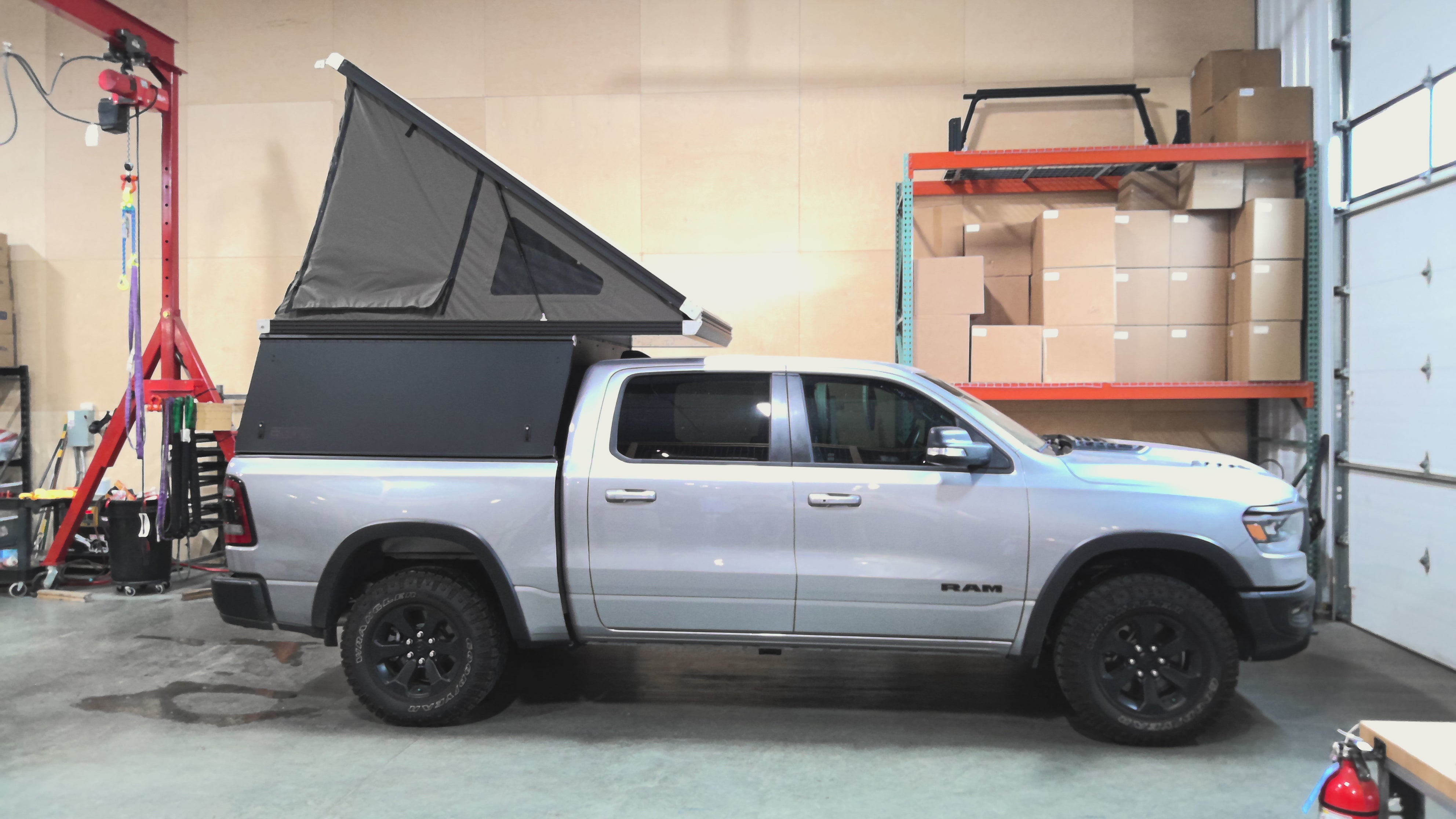 2021 Ram 1500 Camper - Build #3774