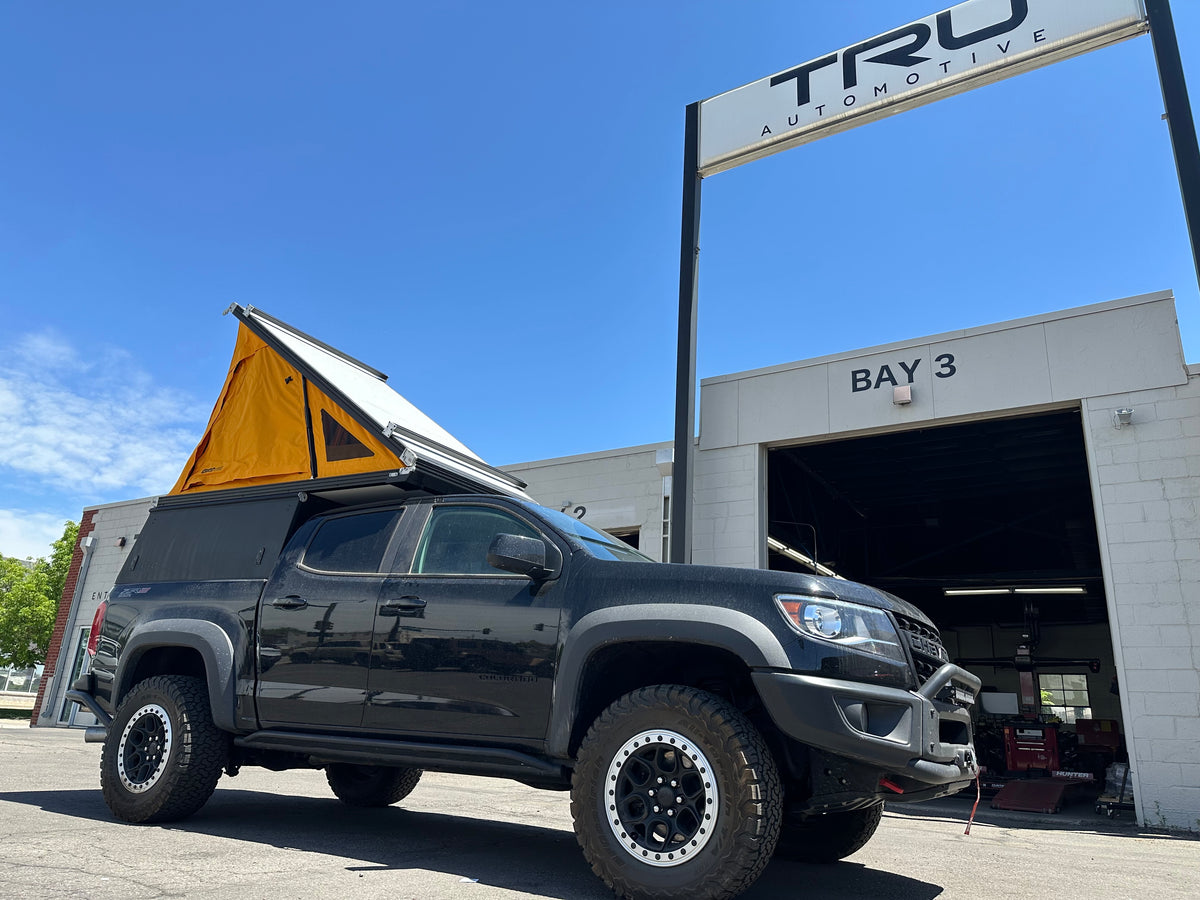 2022 Chevrolet Colorado Camper - Build #7306 – GoFastCampers