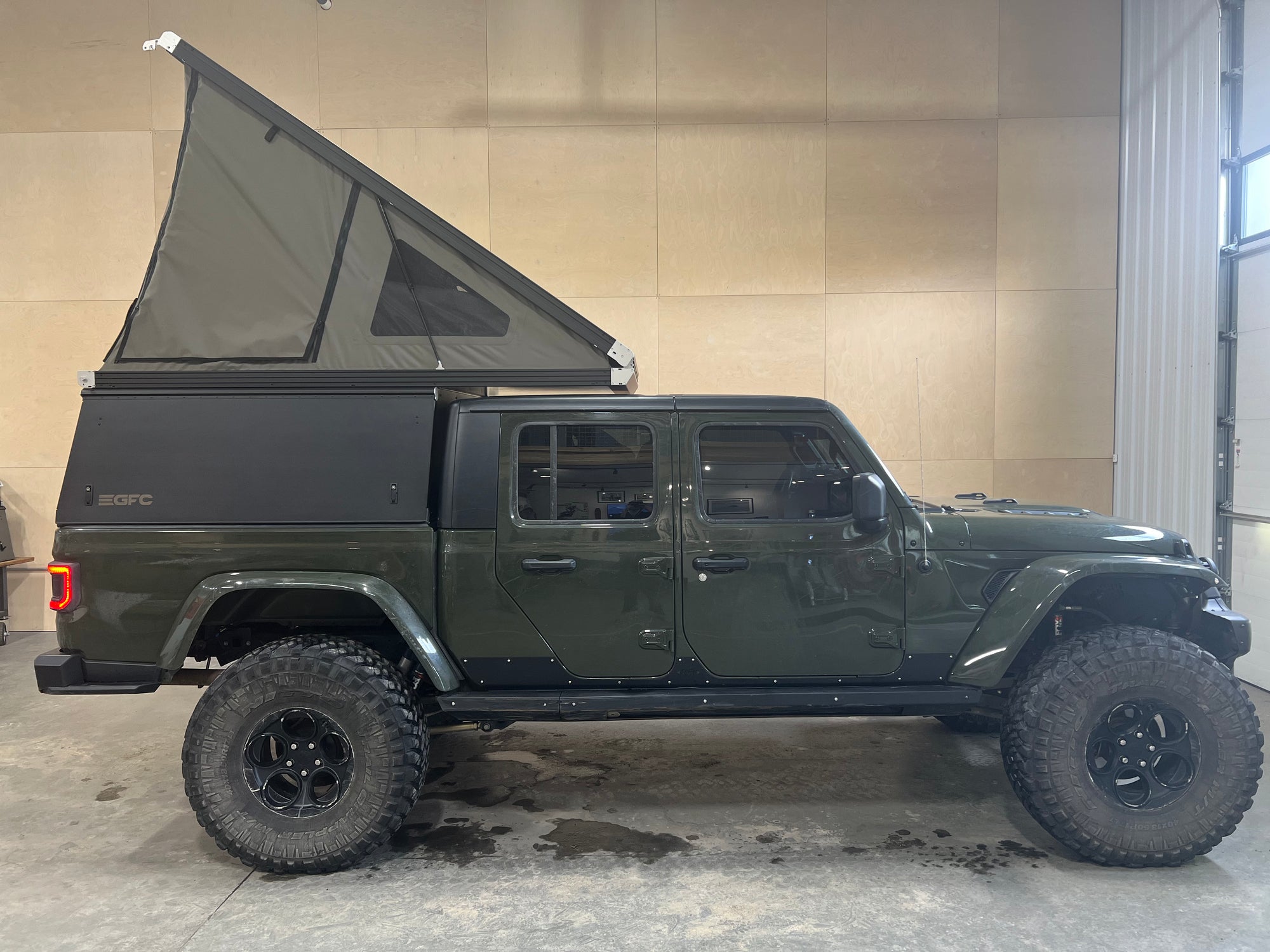 2021 Jeep Gladiator Camper - Build #4860
