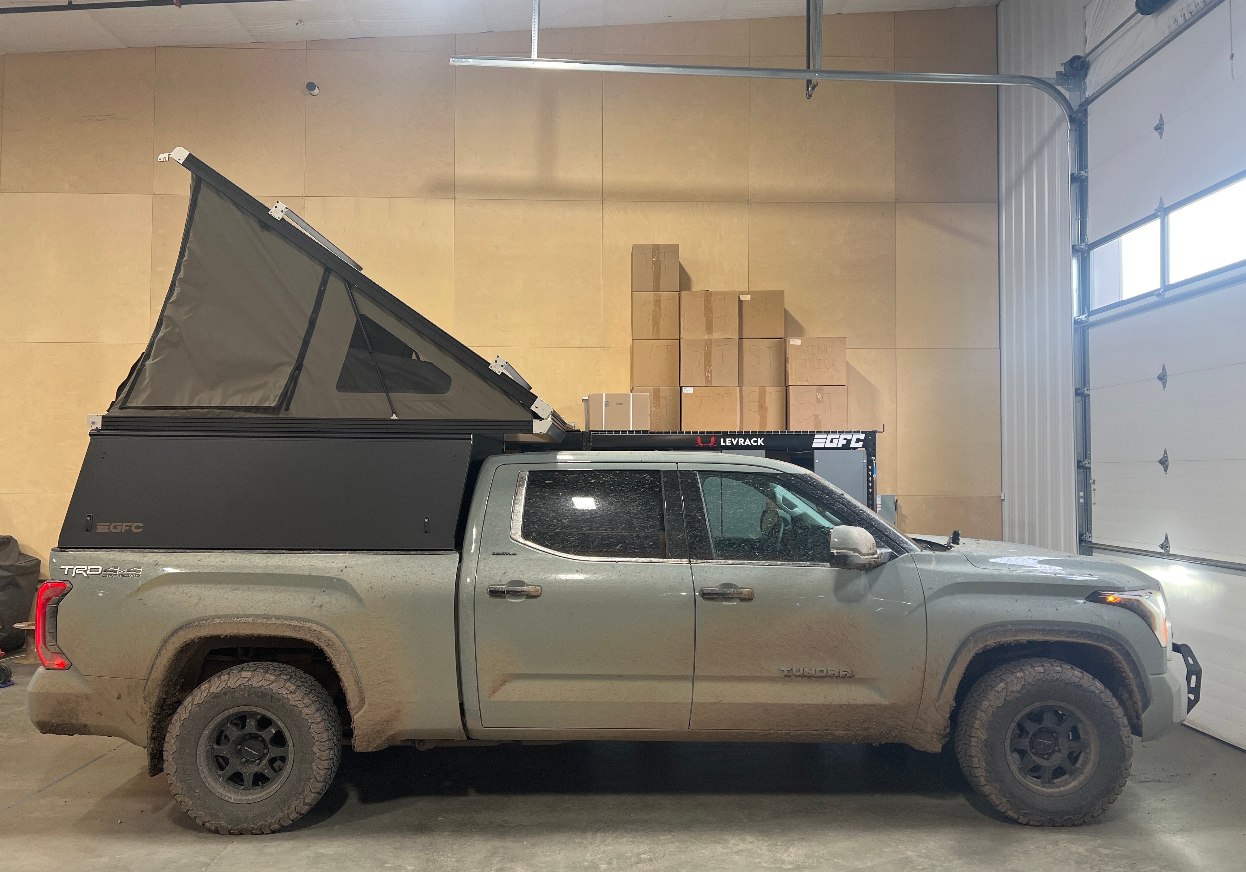 2023 Toyota Tundra Camper - Build #5706