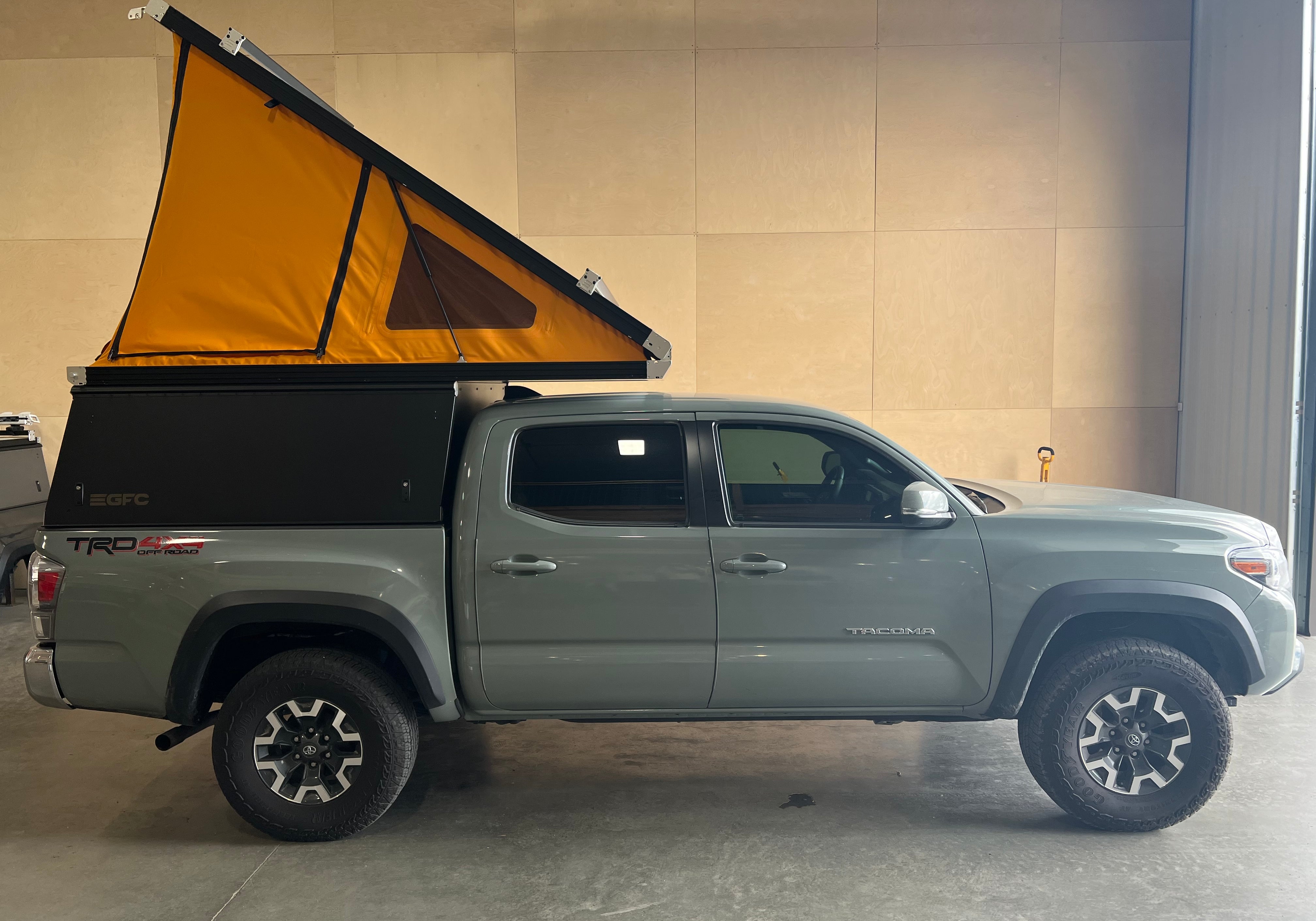 2021 Toyota Tacoma Camper - Build #5147
