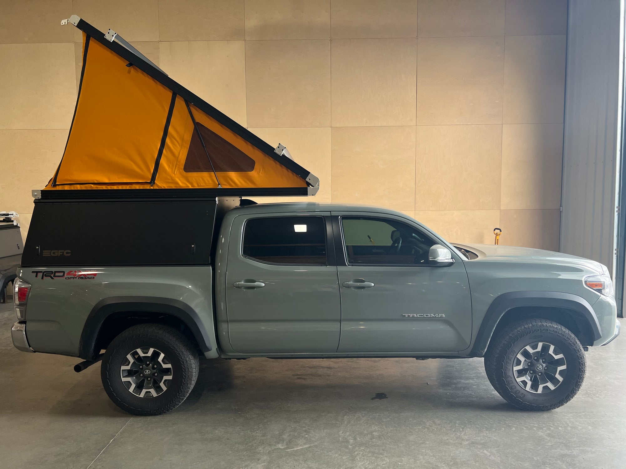 2021 Toyota Tacoma Camper - Build #5147