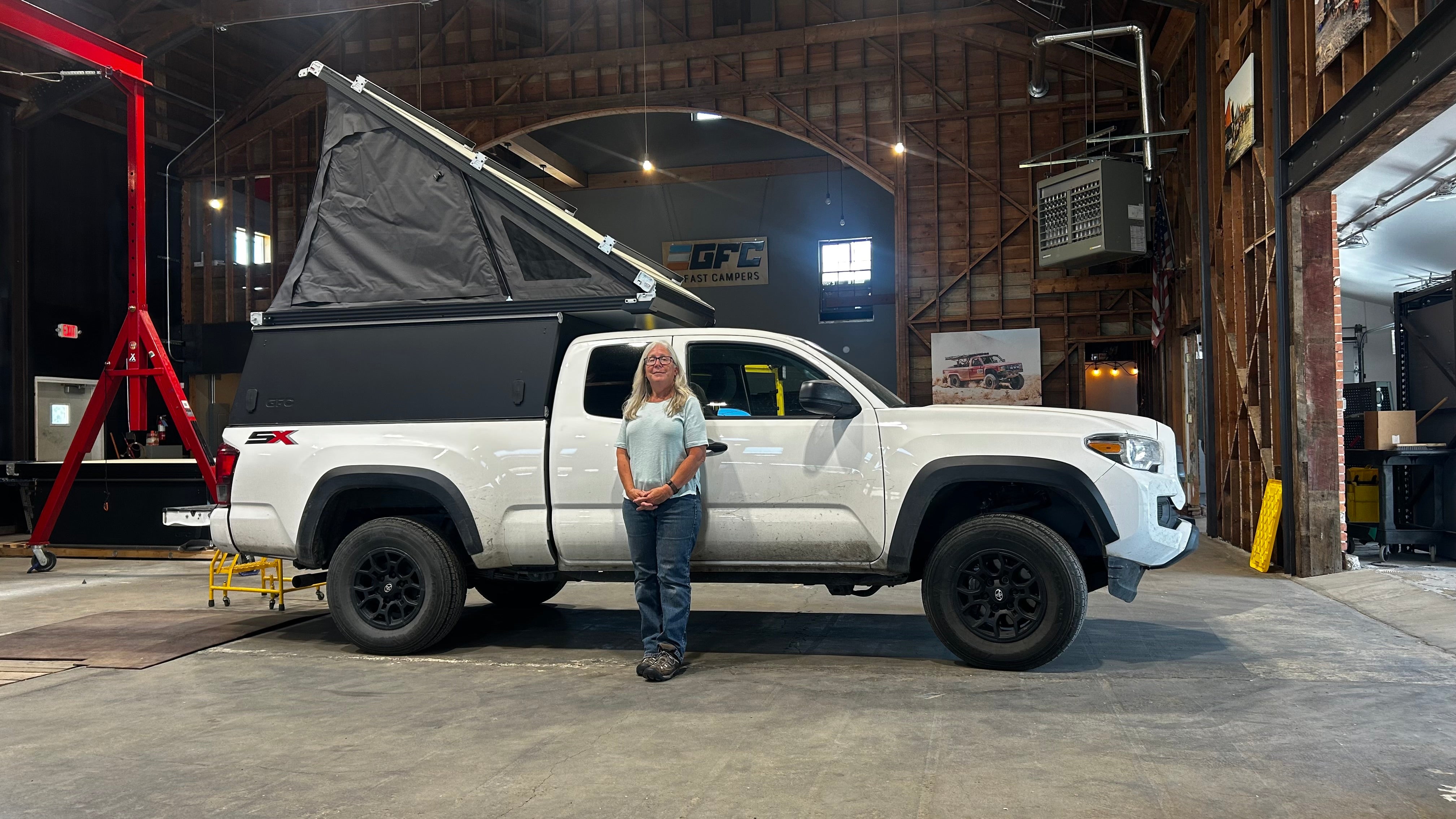 2020 Toyota Tacoma Camper - Build #7428