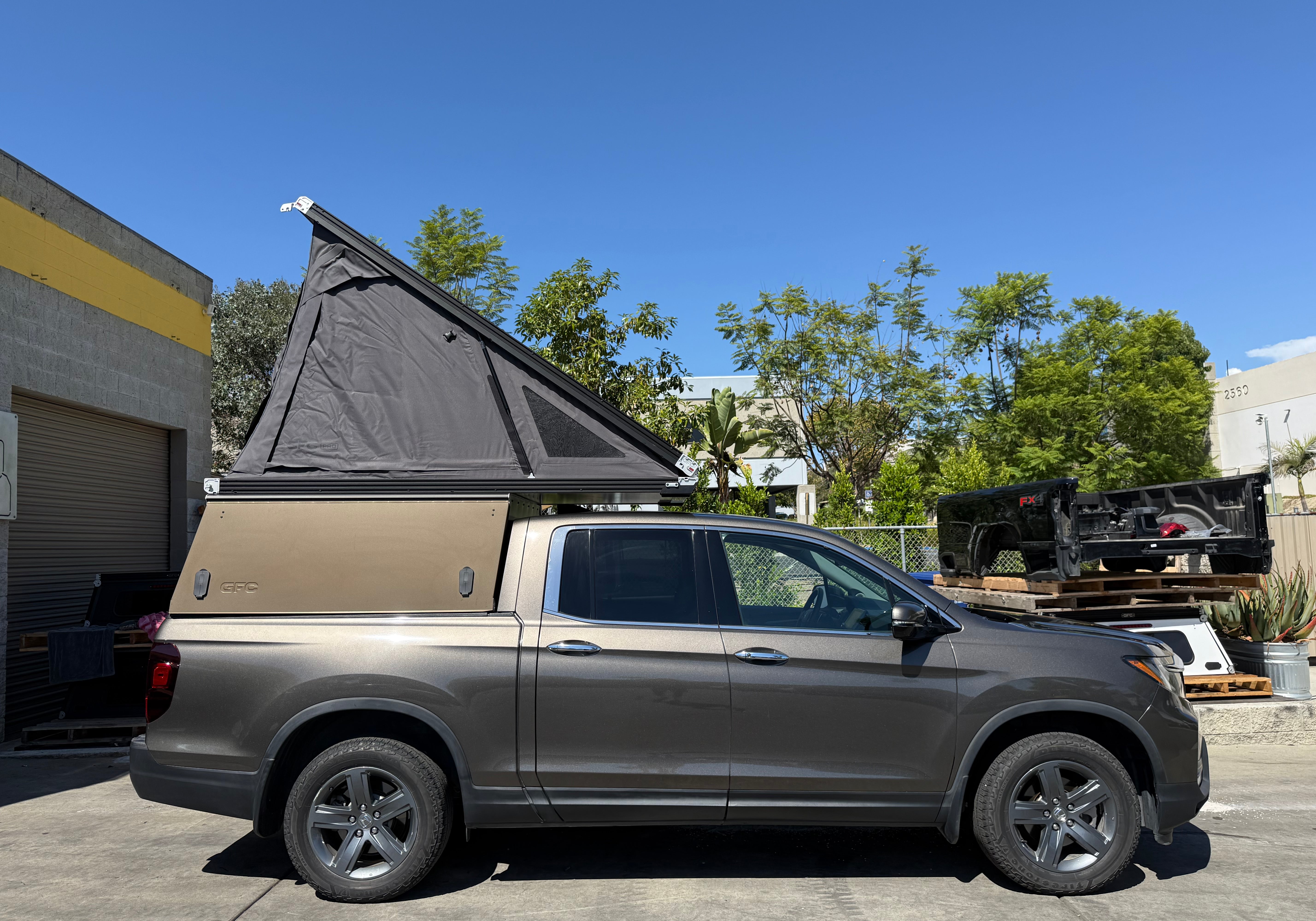 2022 Honda Ridgeline Camper - Build #7687