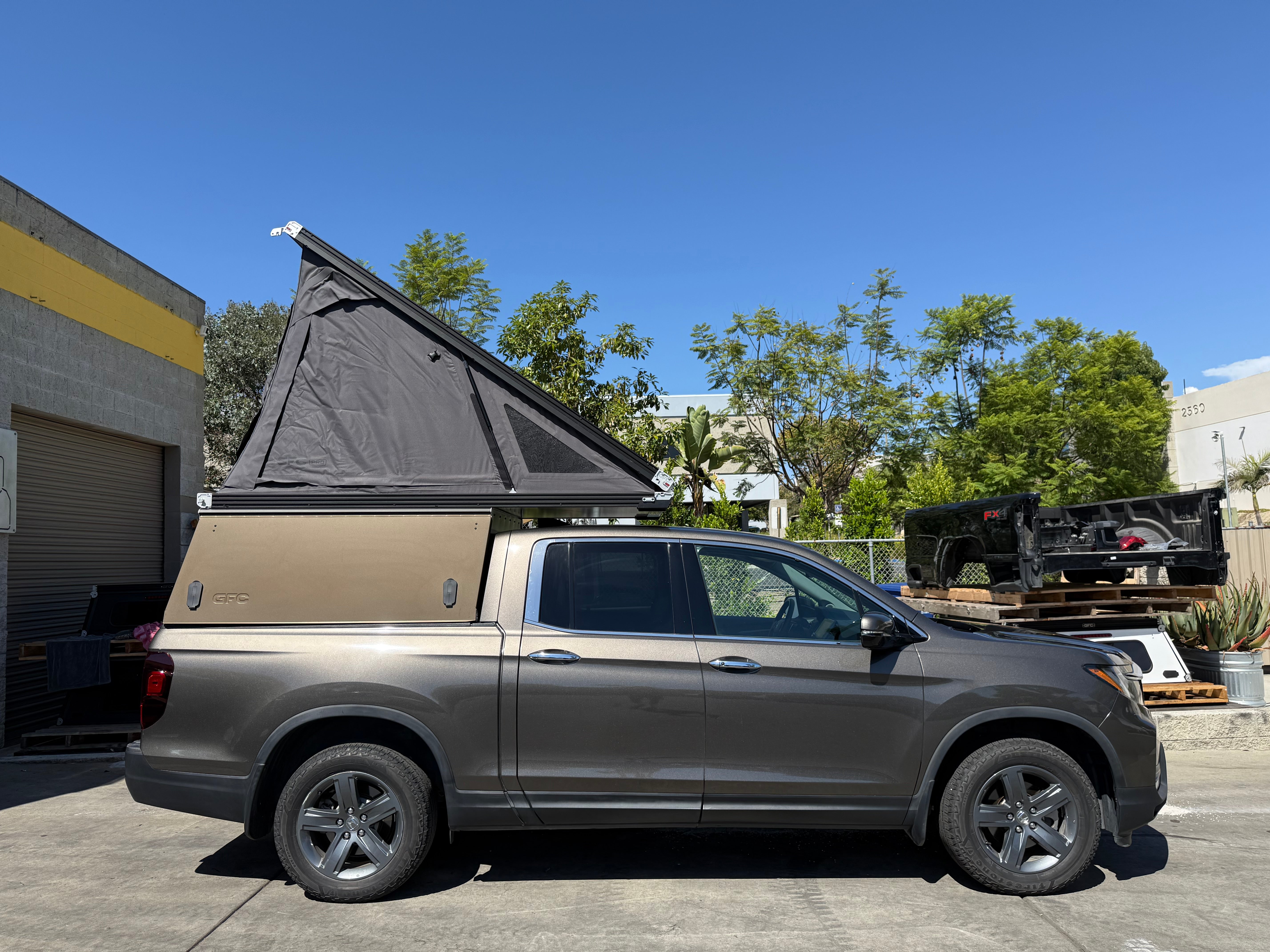 2022 Honda Ridgeline Camper - Build #7687