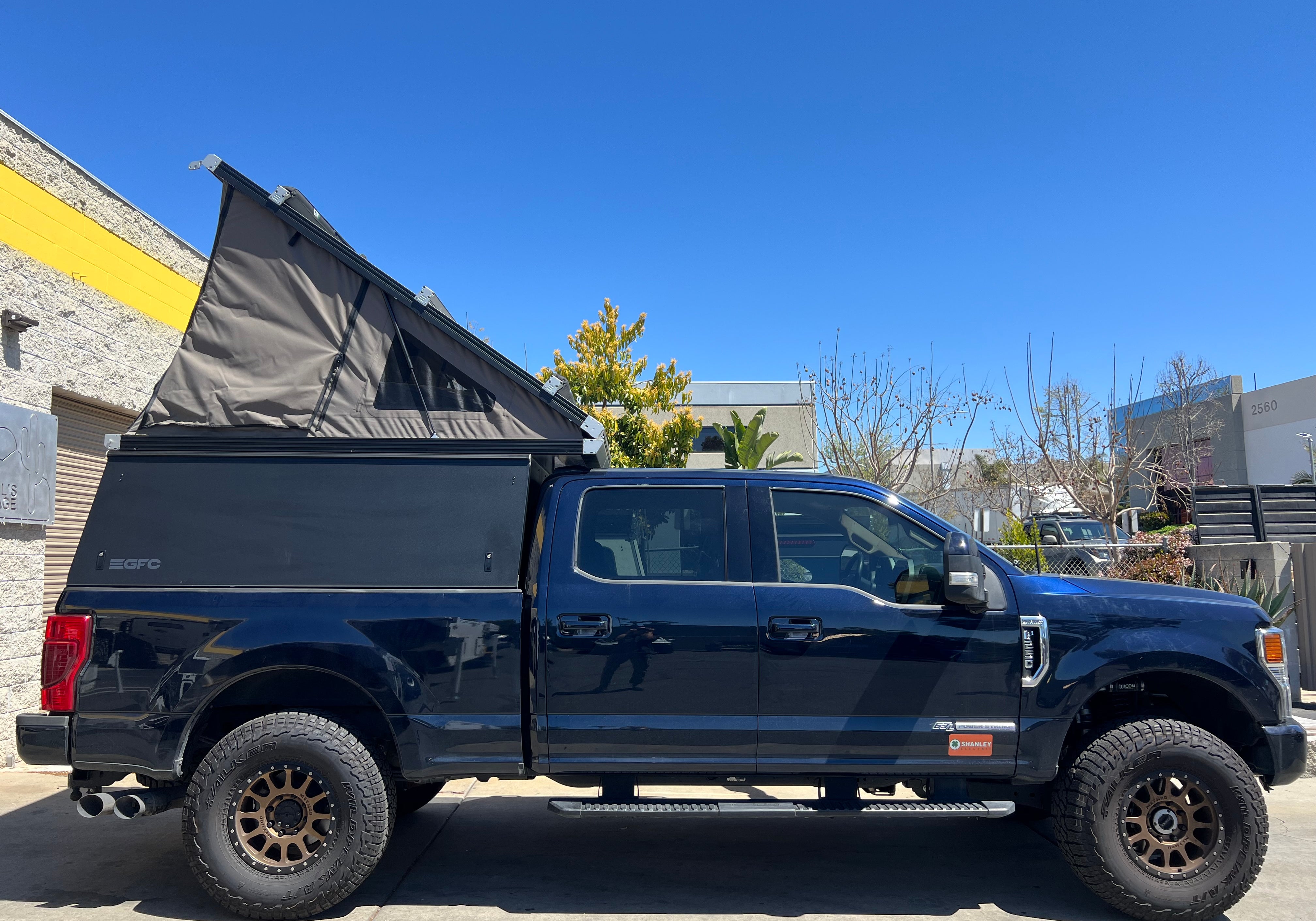 2022 Ford F250 Camper - Build #5960