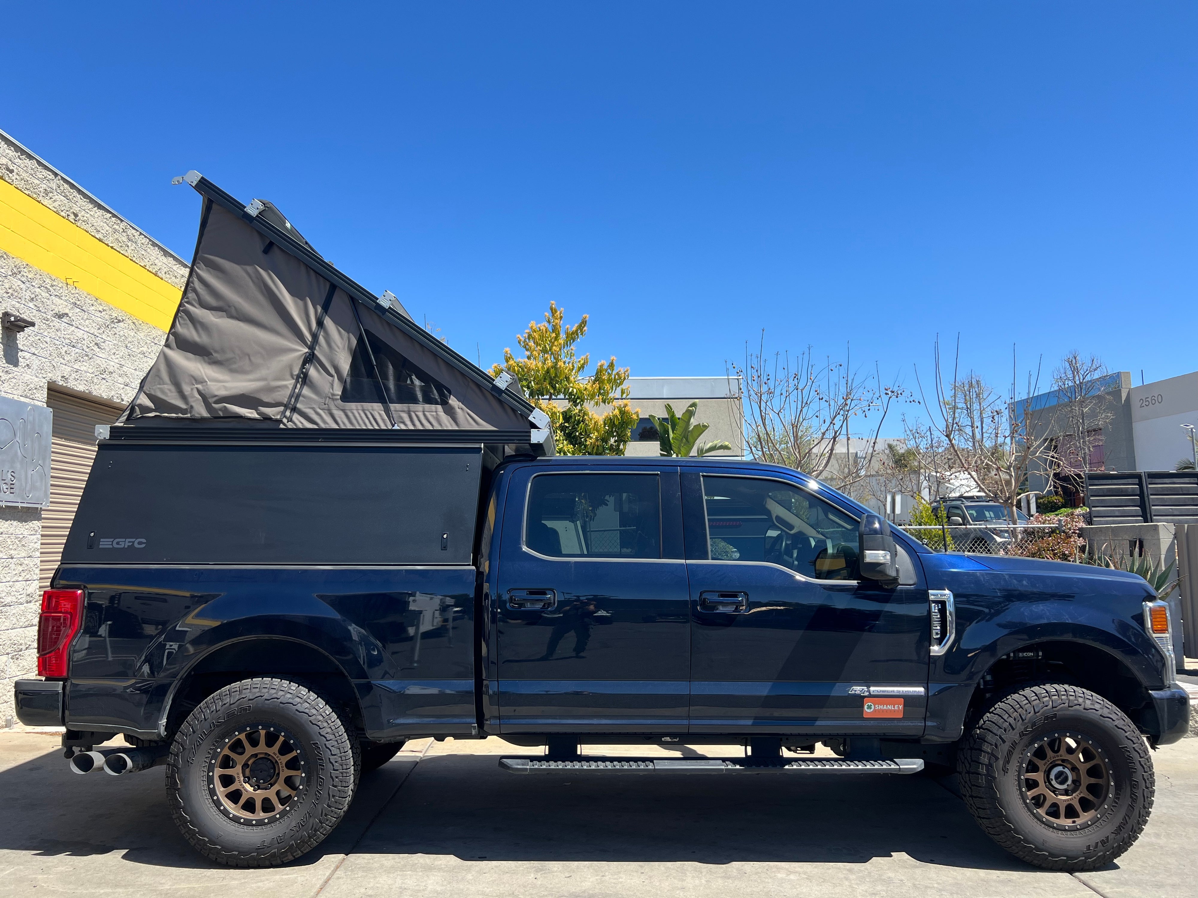 2022 Ford F250 Camper - Build #5960 - GoFastCampers