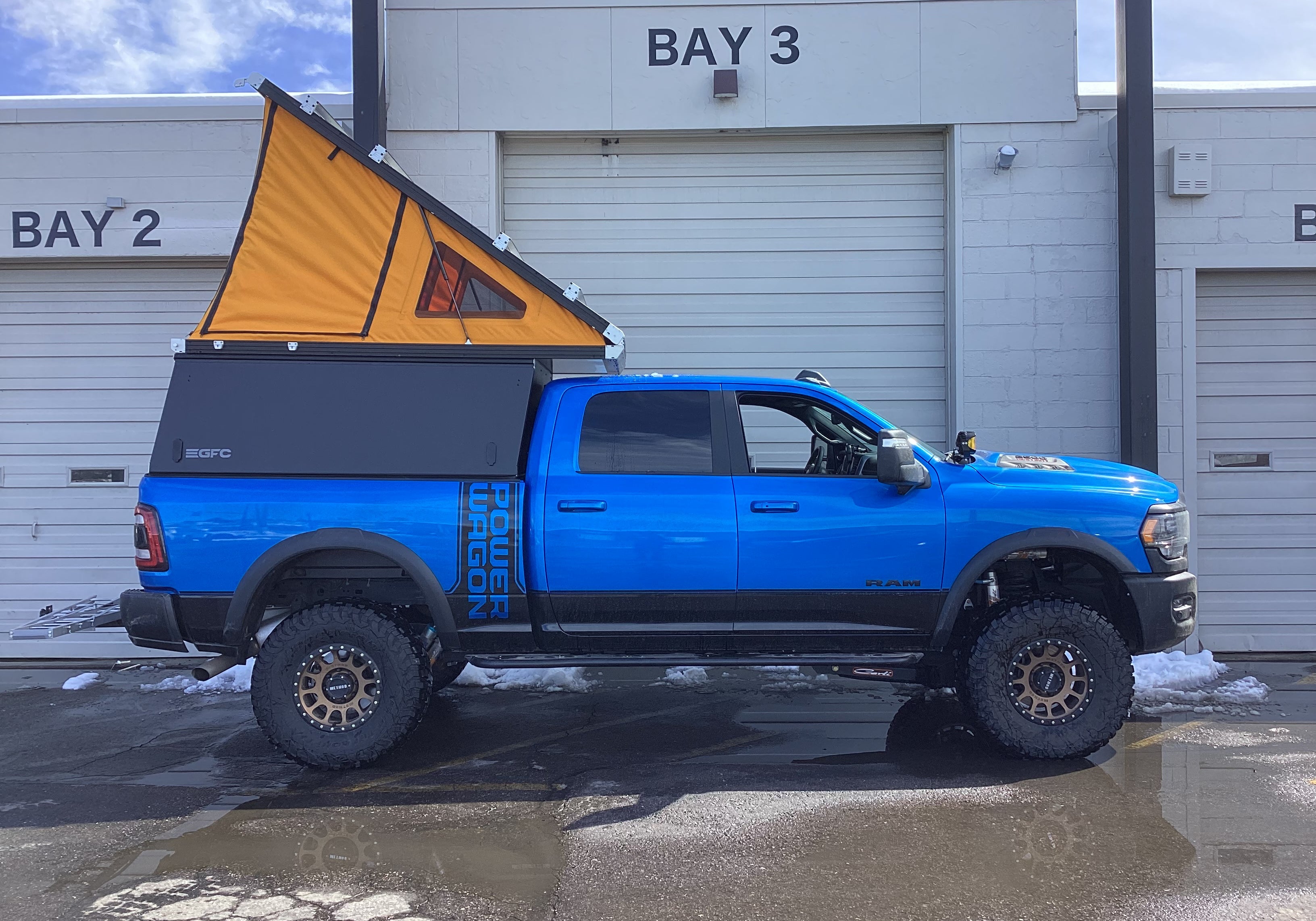 2023 Ram 2500 Camper - Build #5837
