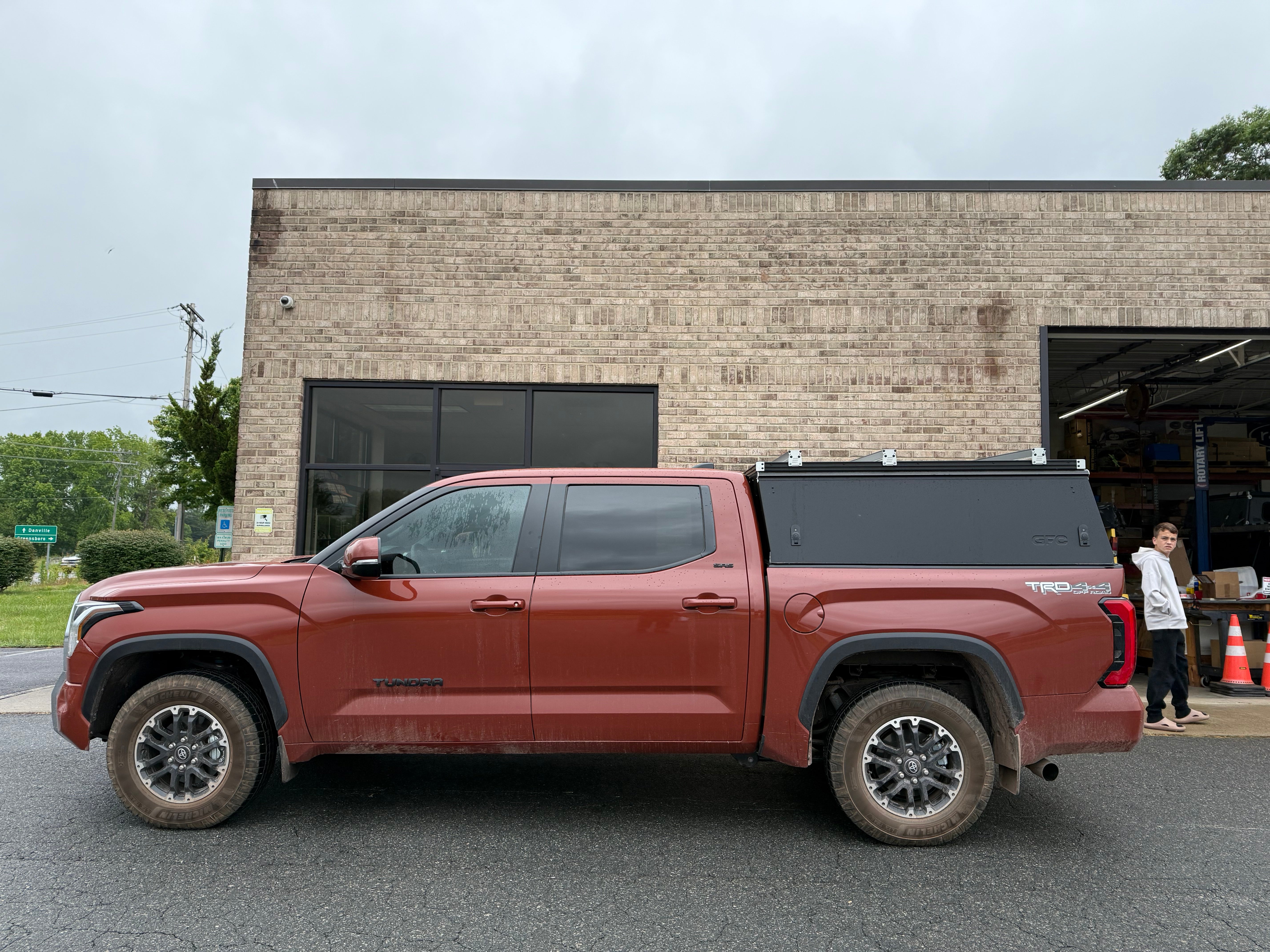 2025 Toyota Tundra Topper - Build #921