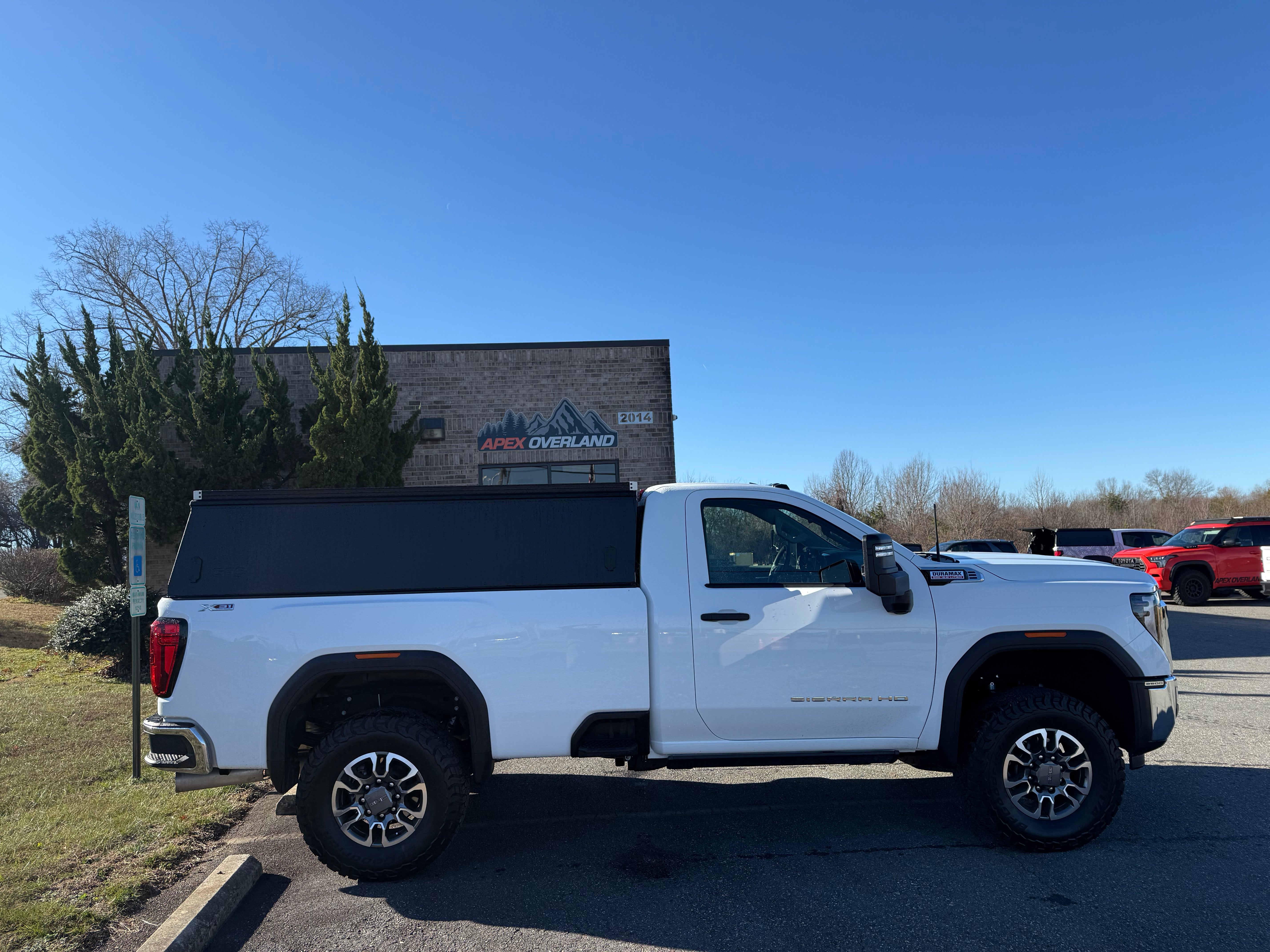 2025 GMC 3500 Topper - Build #1180