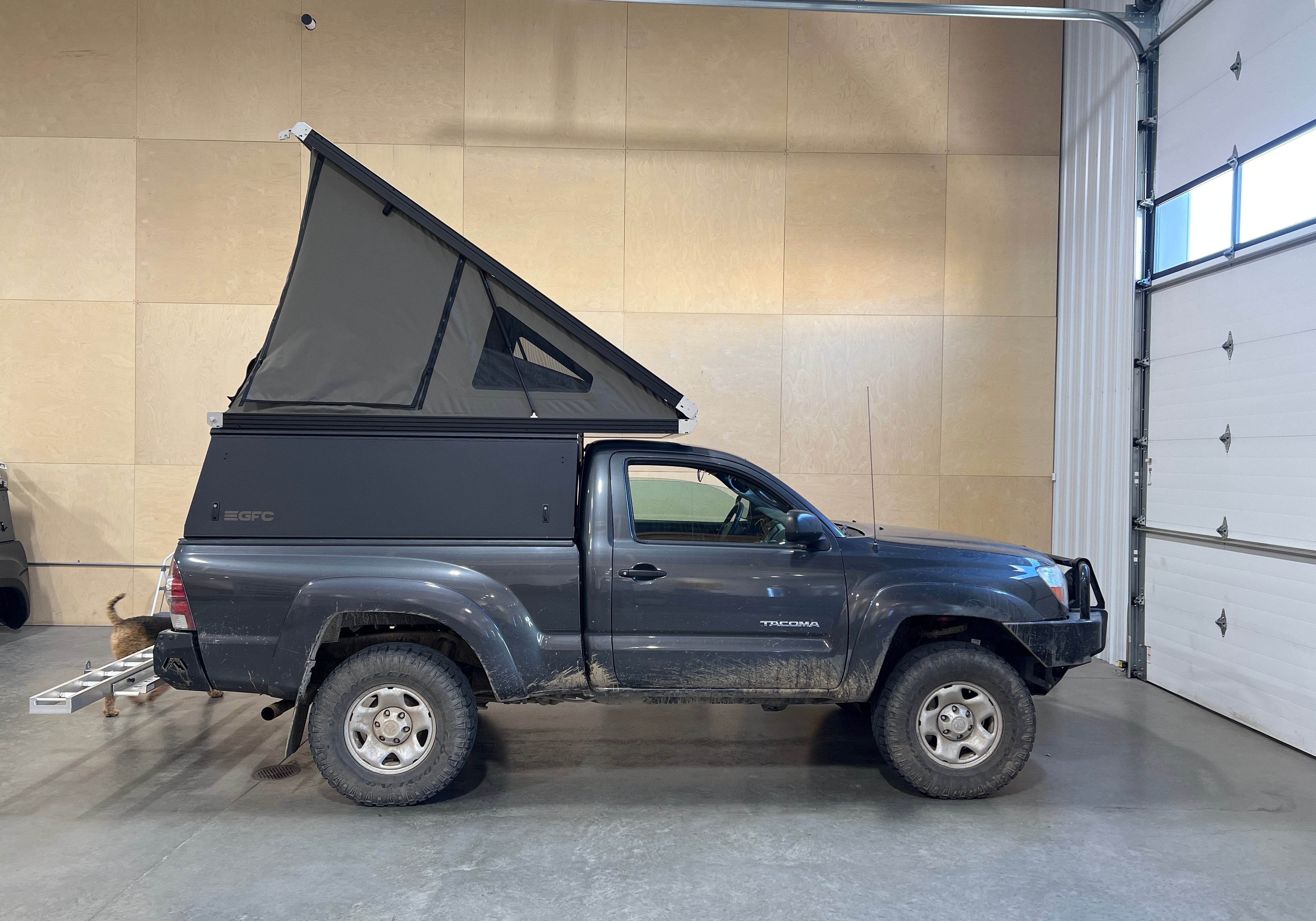 2010 Toyota Tacoma Camper - Build #5469