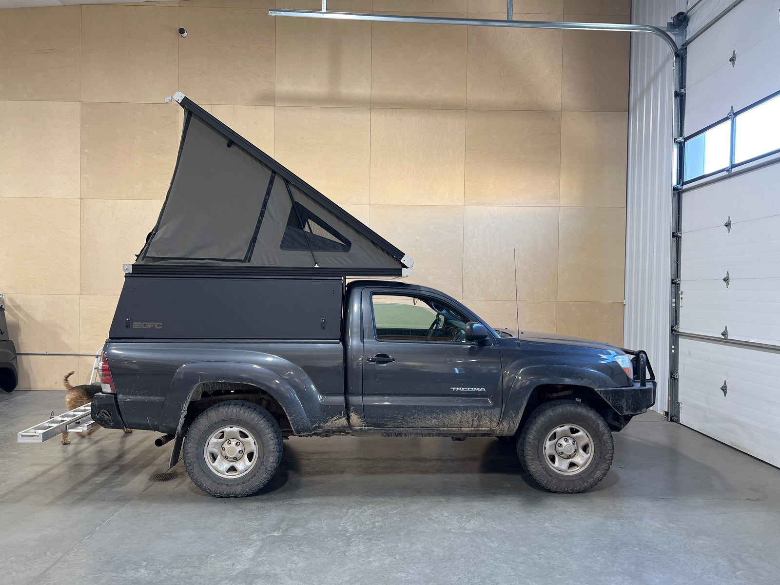 2010 Toyota Tacoma Camper - Build #5469 - GoFastCampers