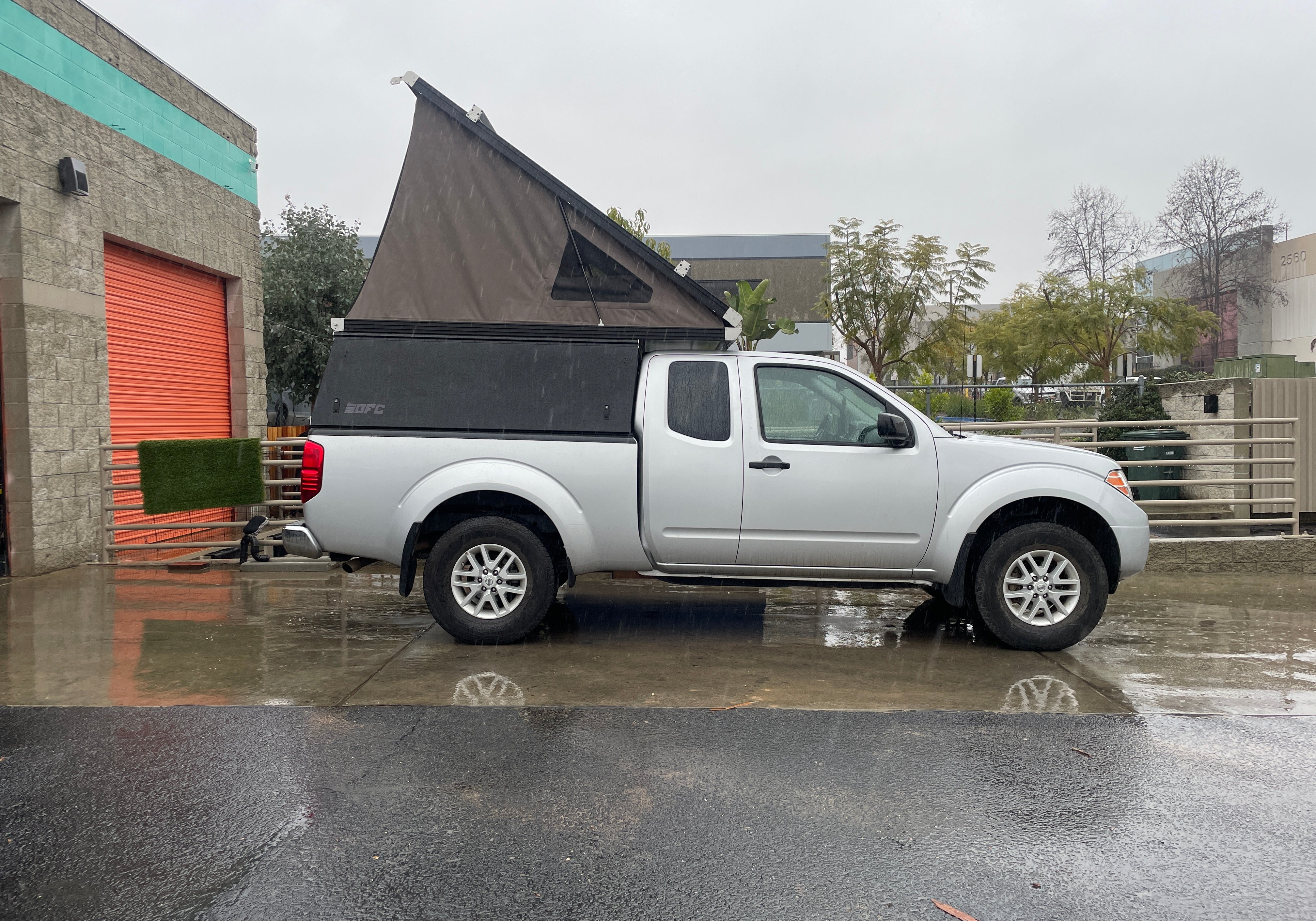 2019 Nissan Frontier Camper - Build #2549